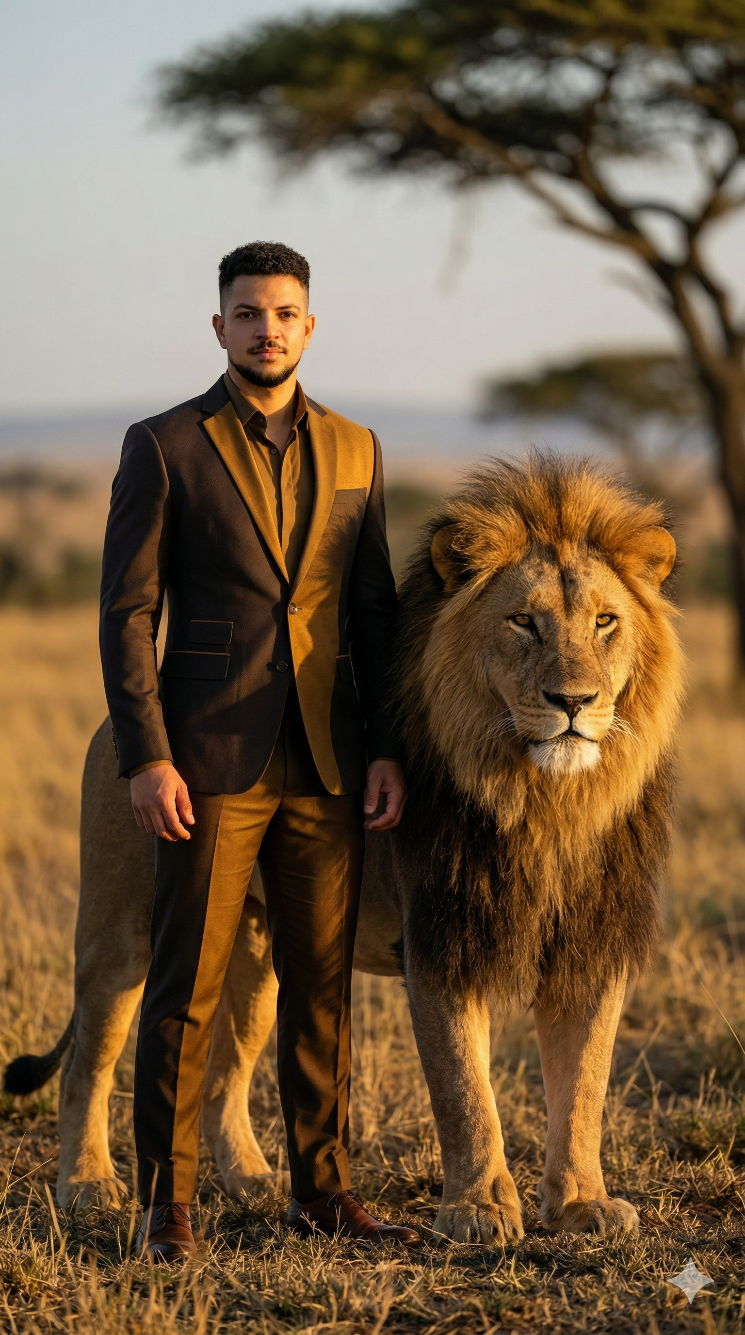 King of the Savannah
