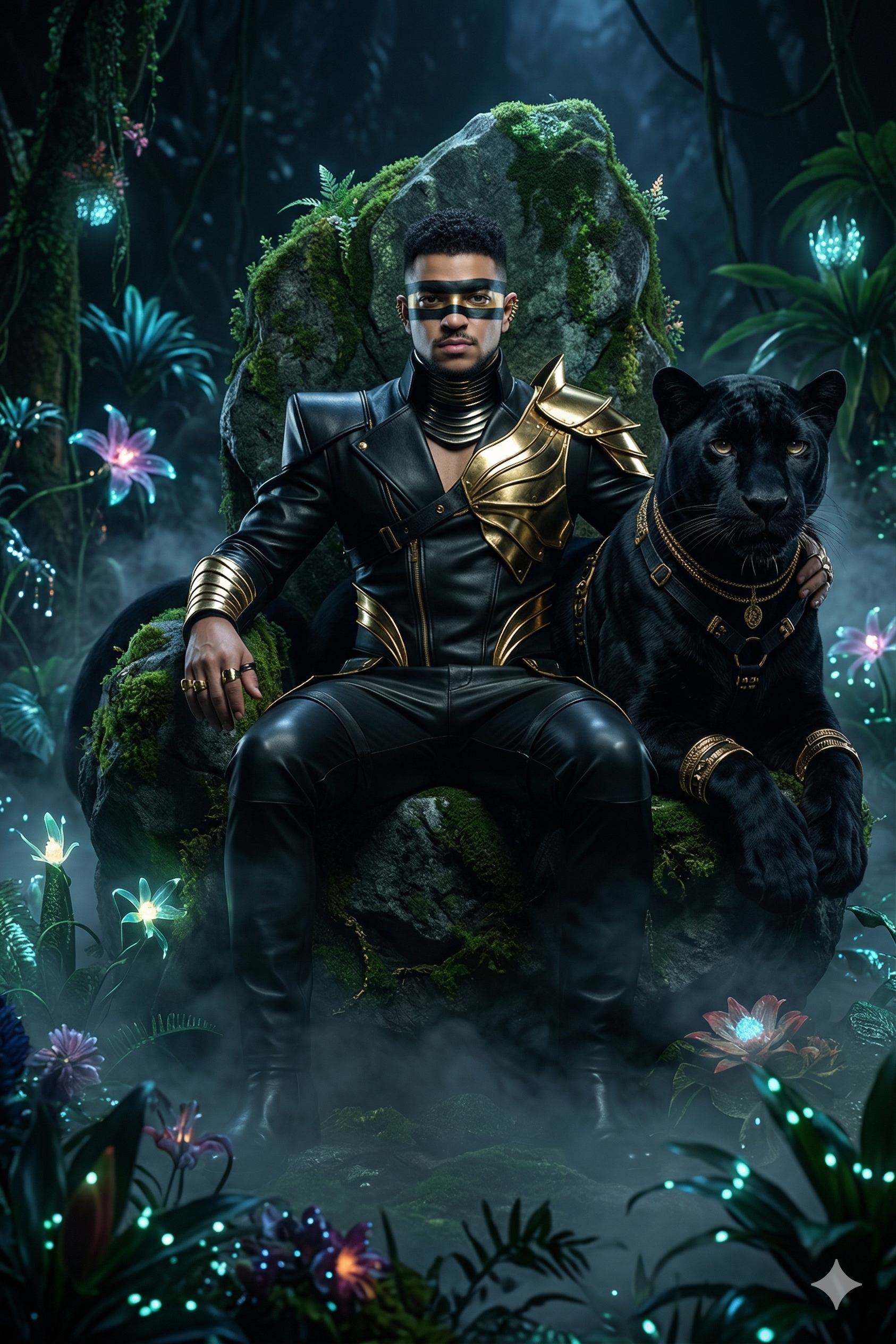 The Shadow King of the Emerald Forest