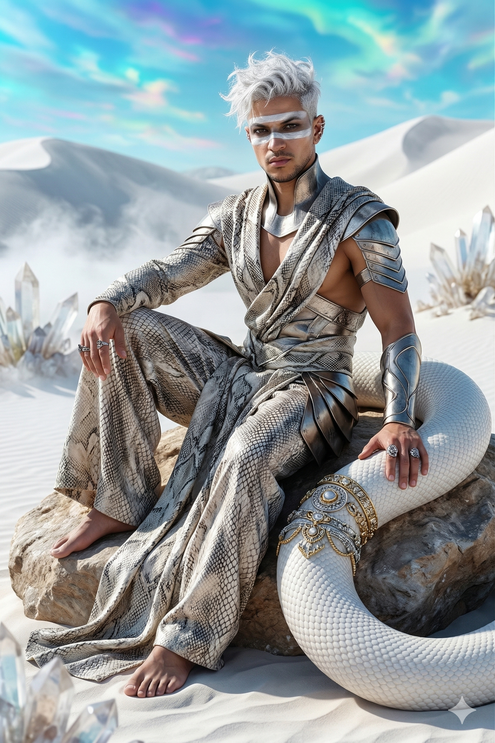 The Serpent Prince of the White Dunes