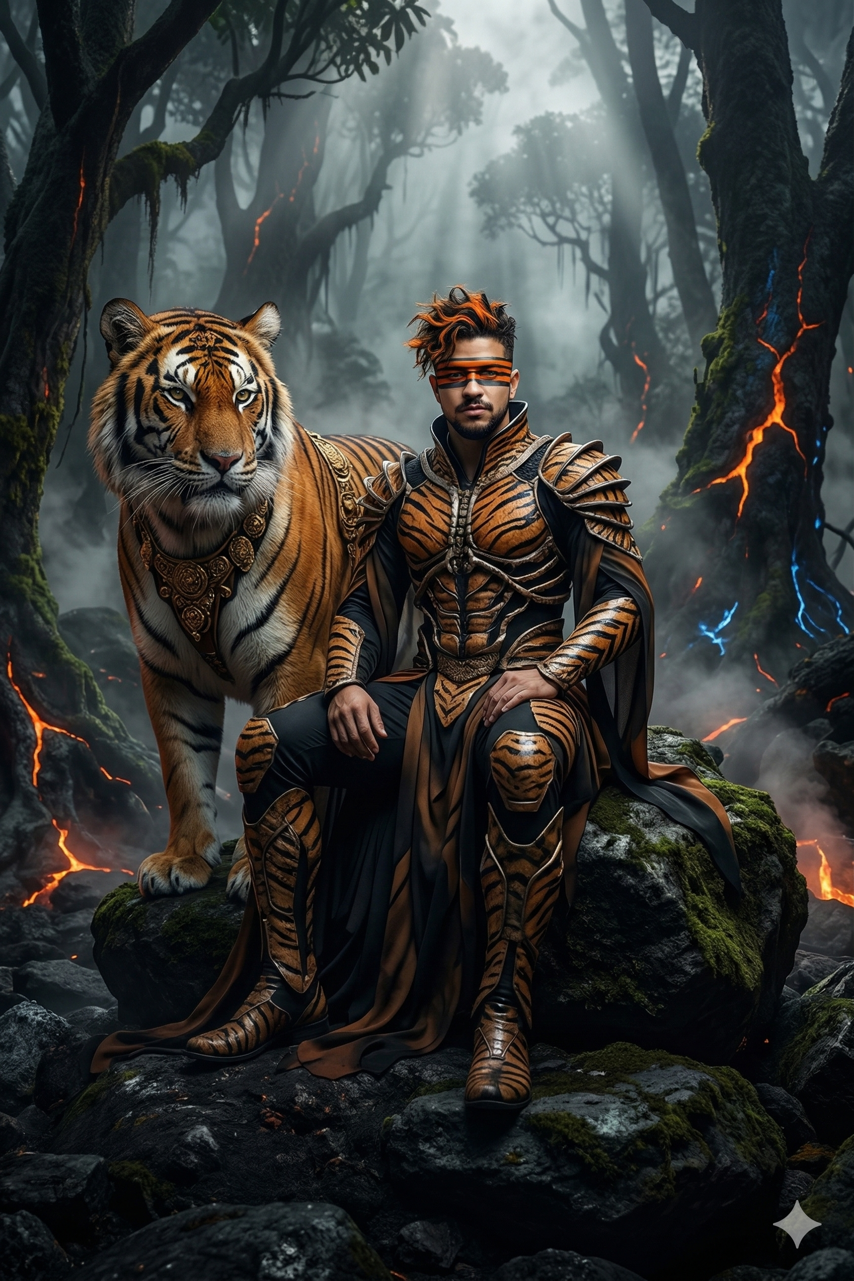 The Flame Keeper of the Jungle