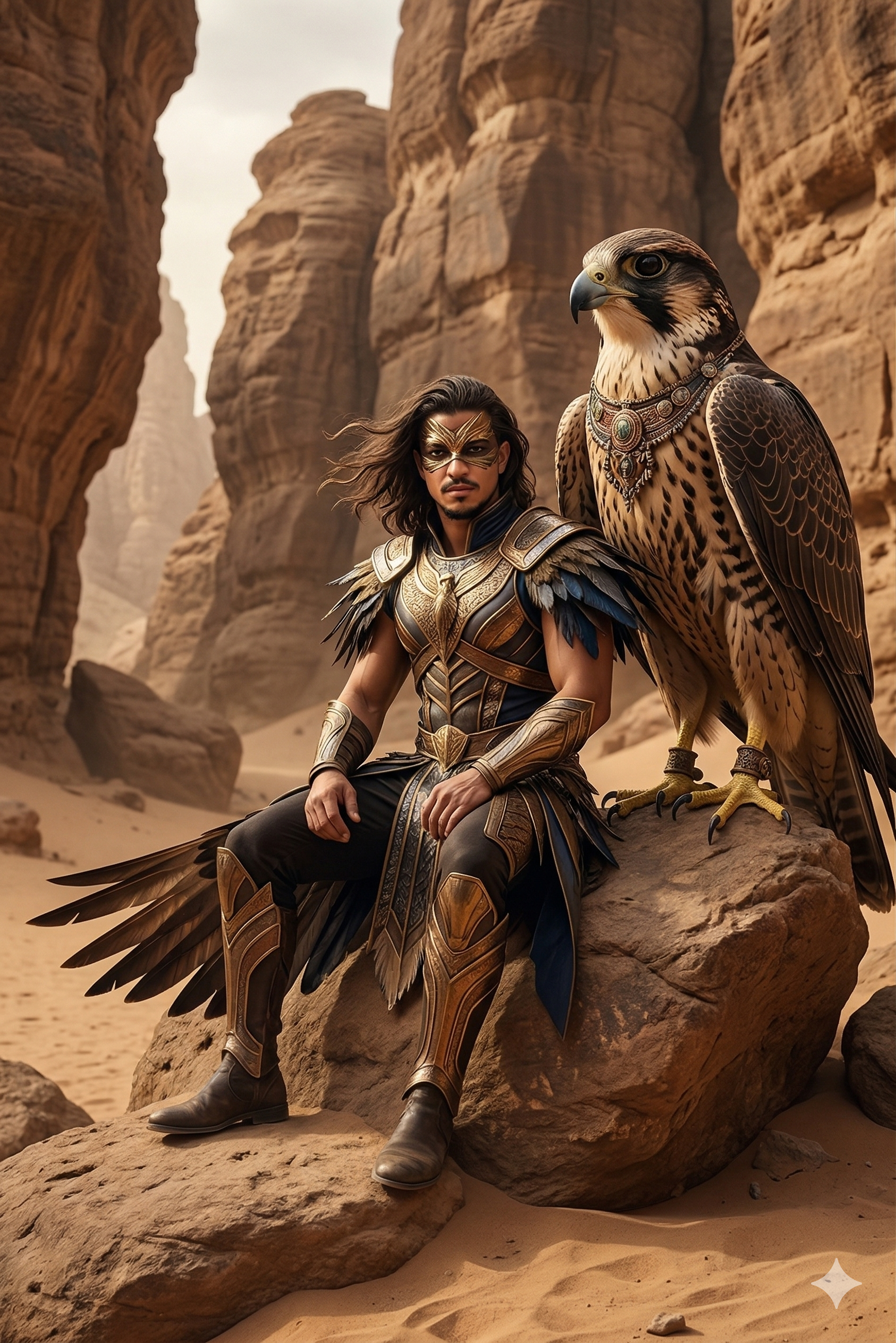 The Sky Hunter of Arkanor