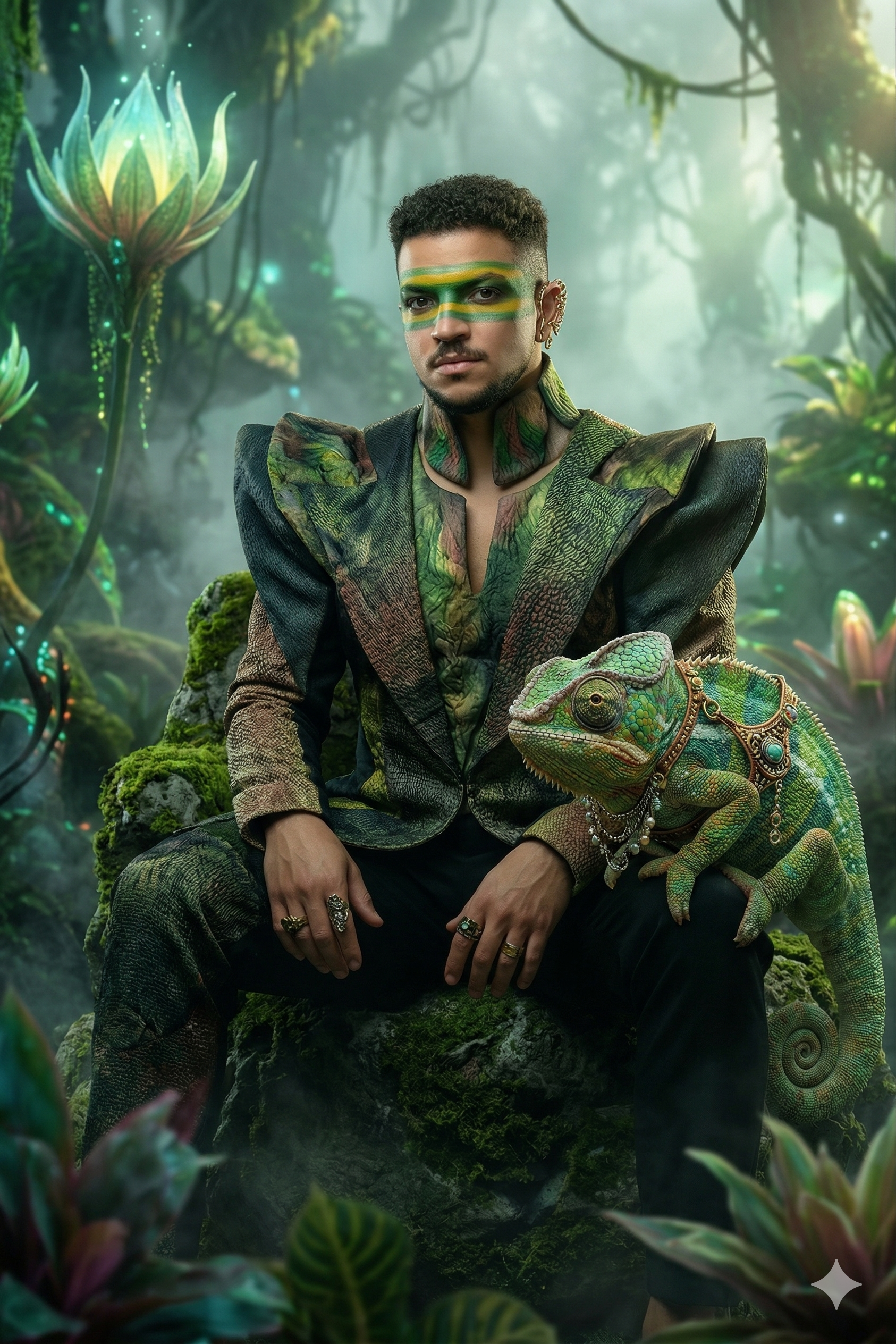 The Master of Change in the Hidden Garden