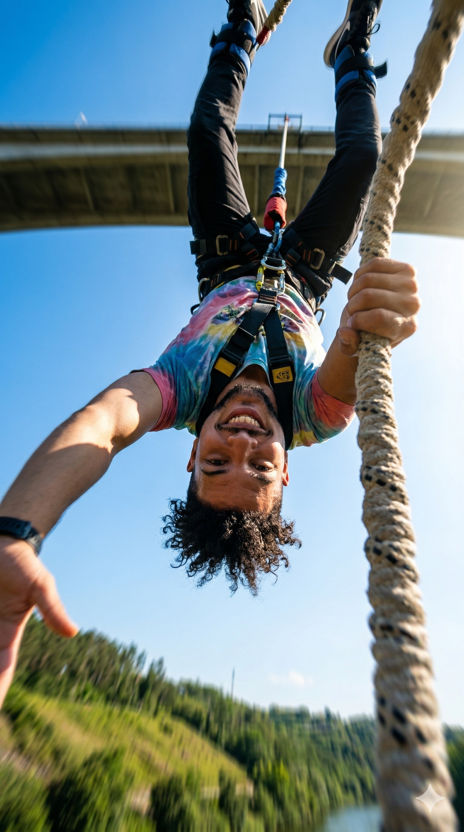Bungee jumping