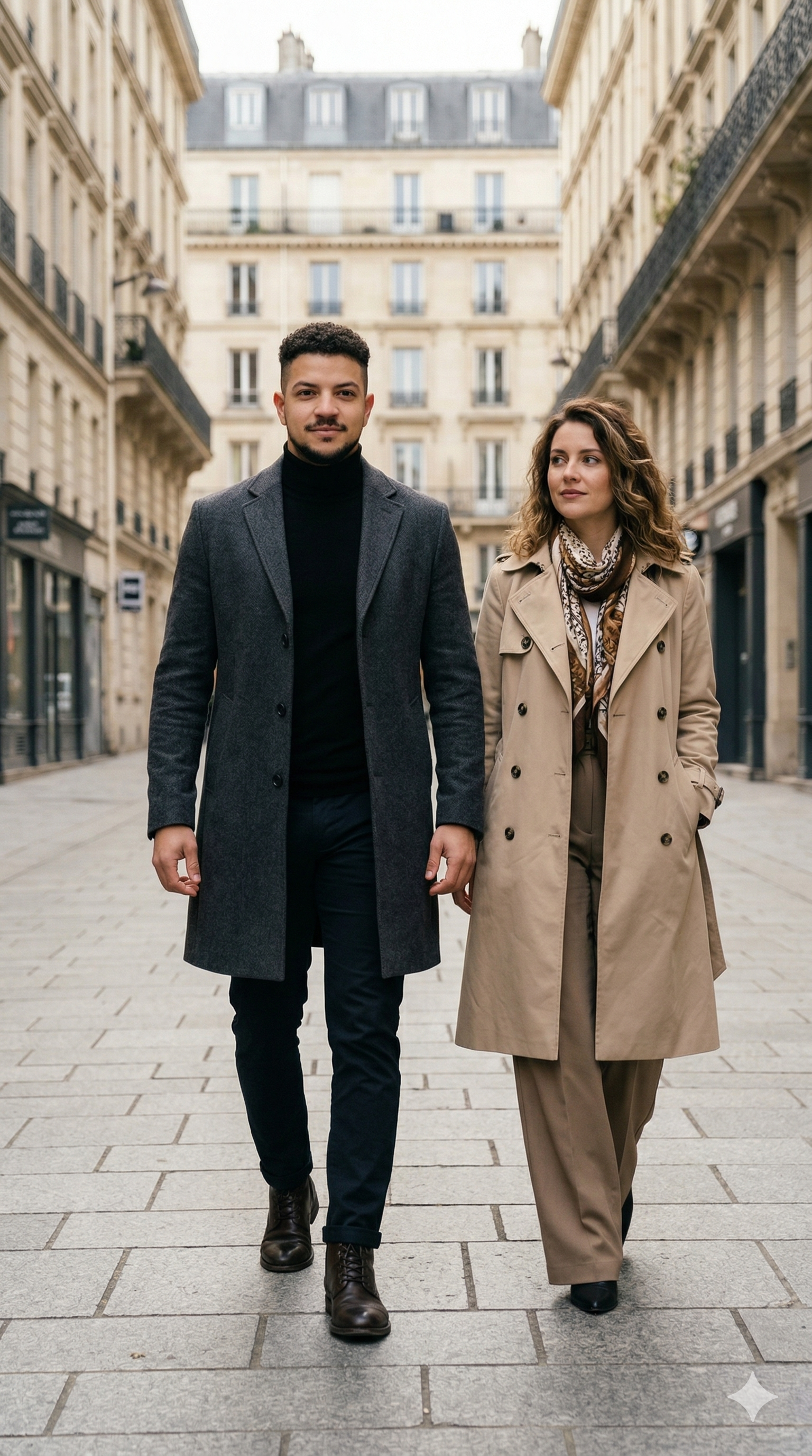 Paris Street „Effortless Elegance“