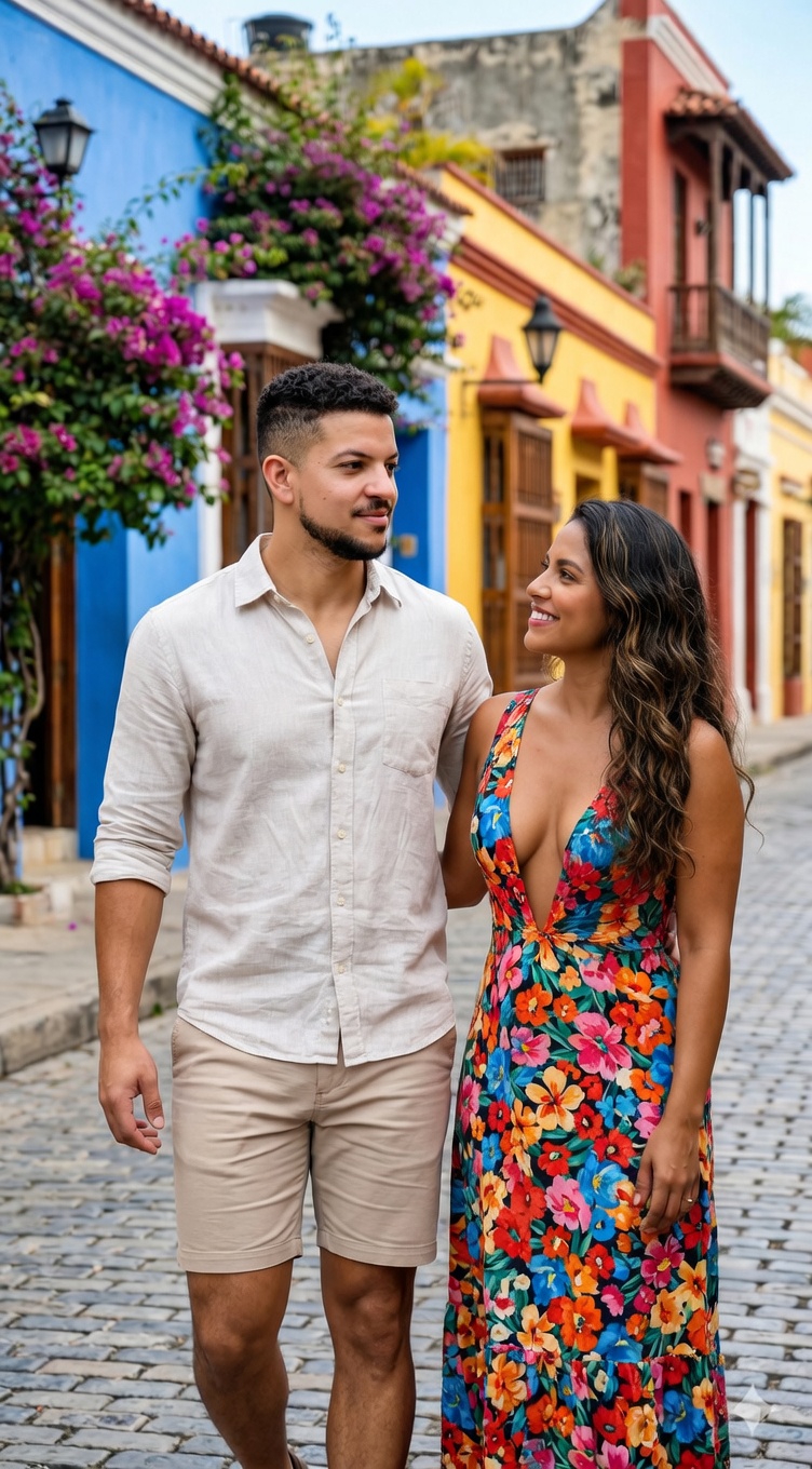 Colonial Street „Color & Culture“