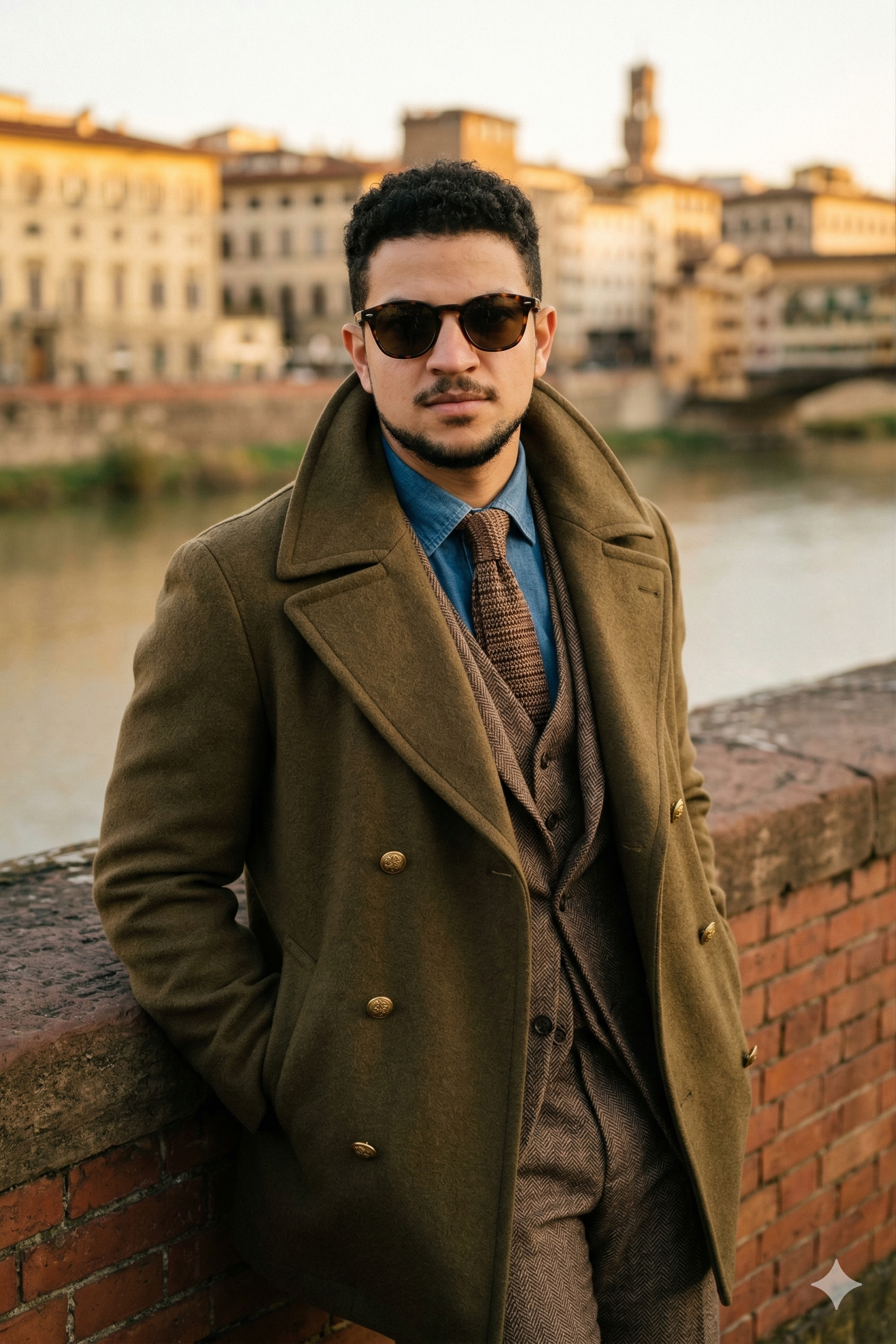 The Florentine Golden Hour