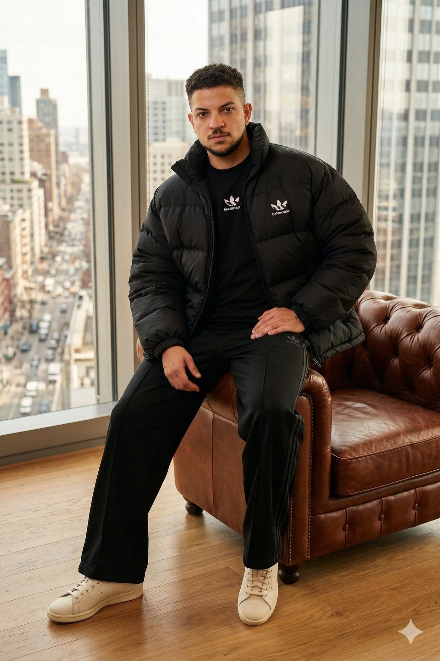 Streetwear in the Cityscape