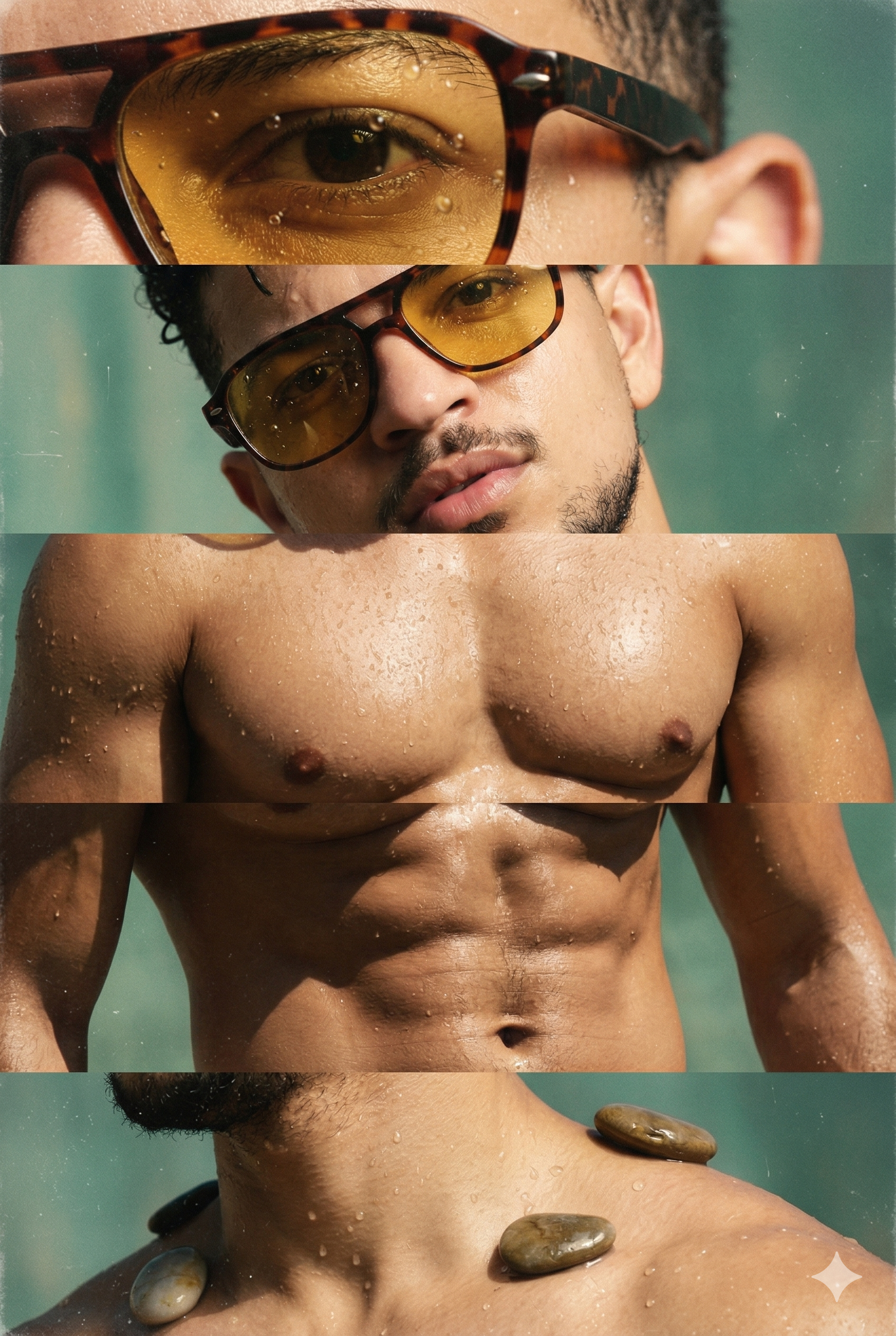 Heat. Skin. Focus.