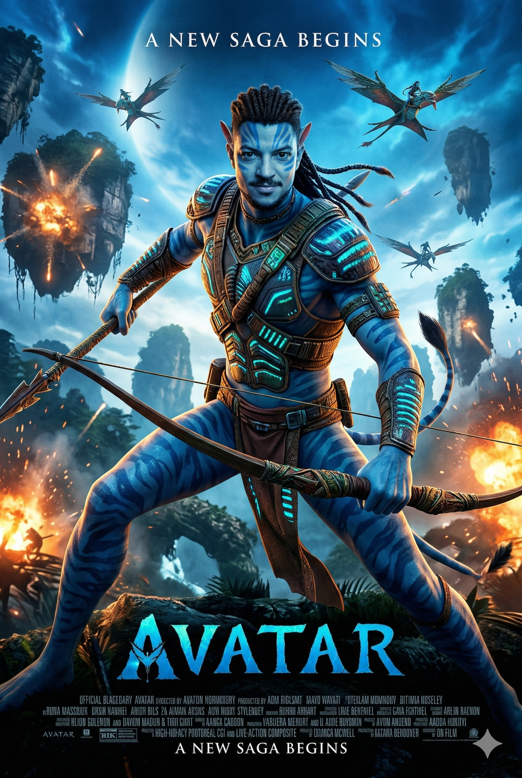 Avatar movie poster