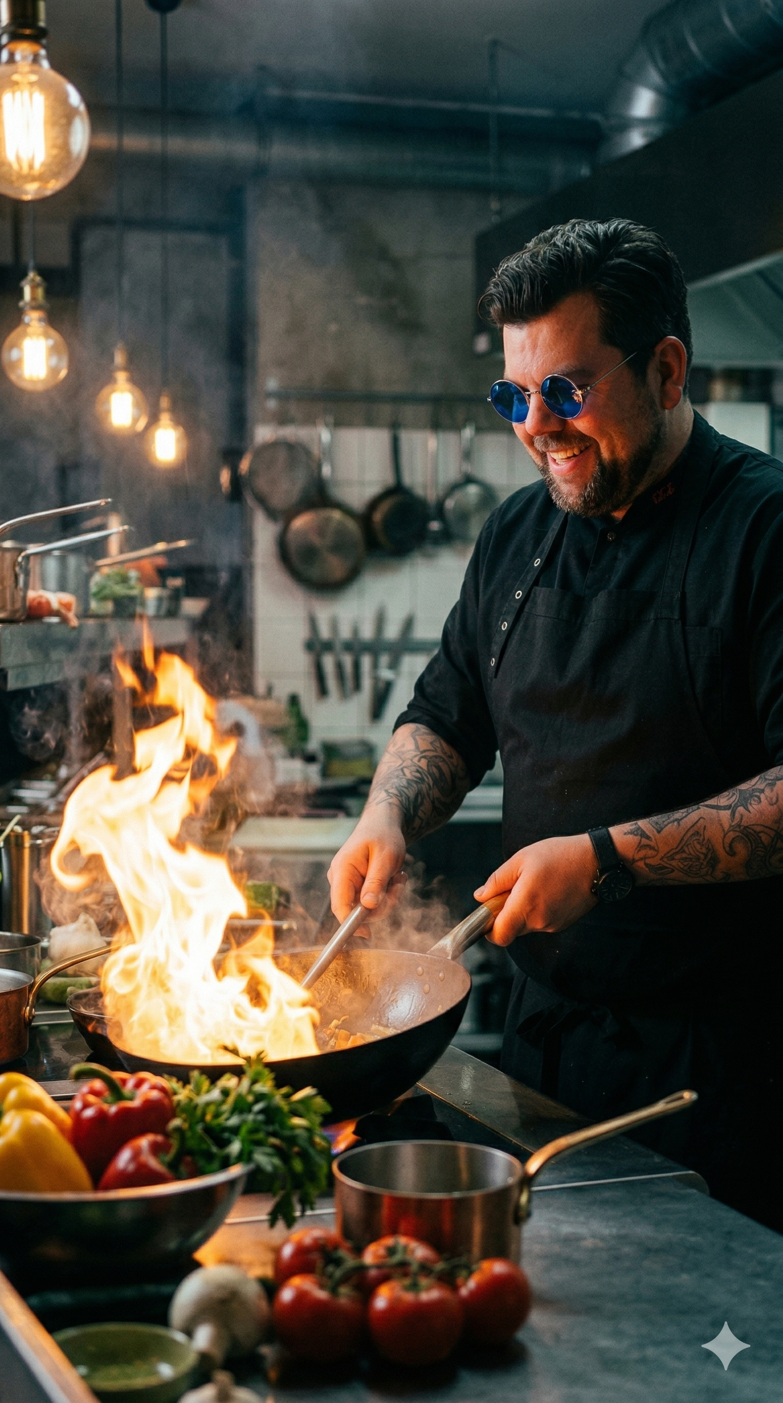 Where Flames Shape Flavor