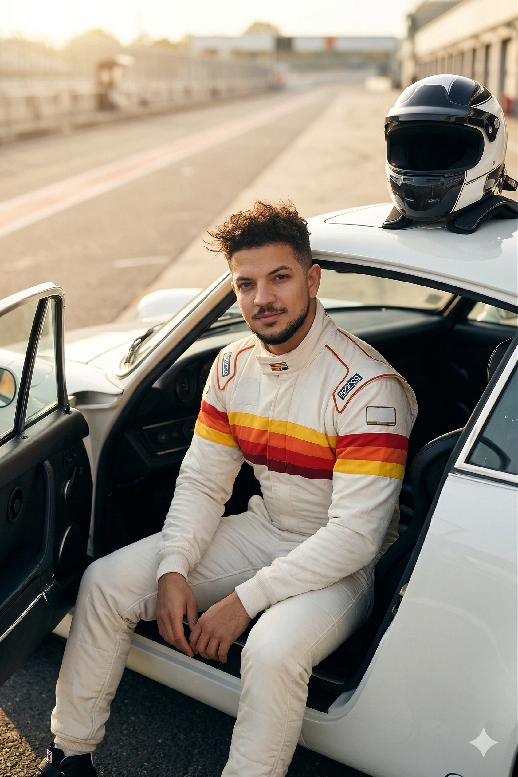 Between Asphalt and Attitude