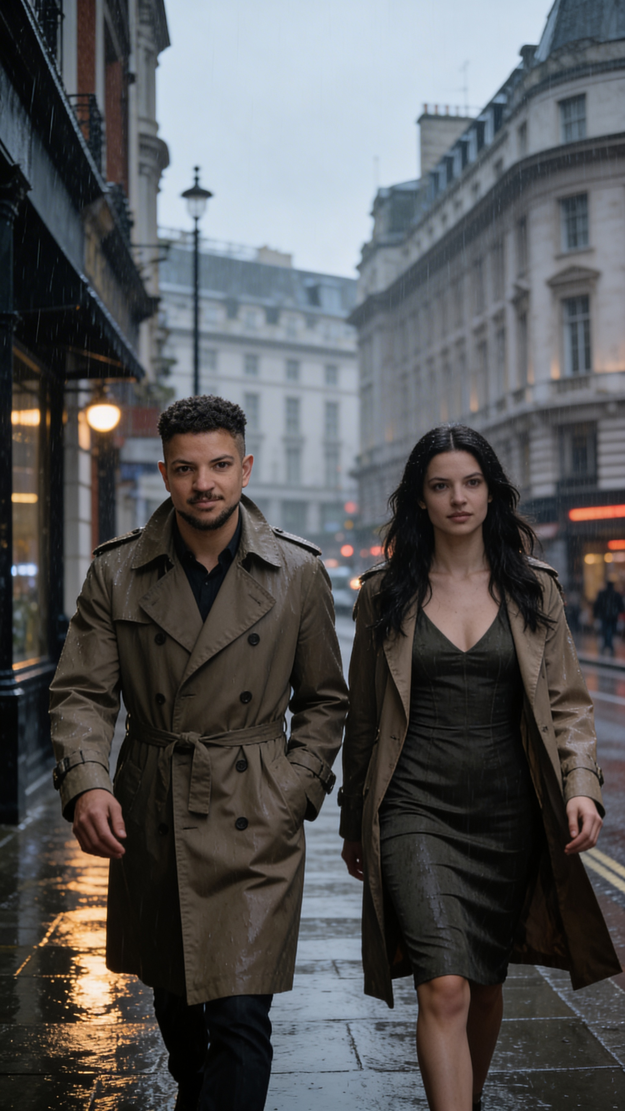 London - Rain Mood