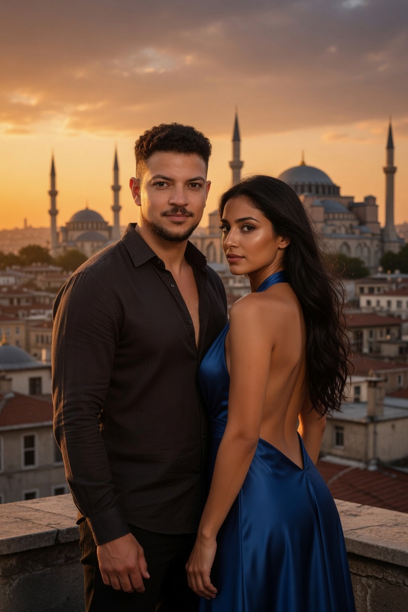 Istanbul - Rooftop