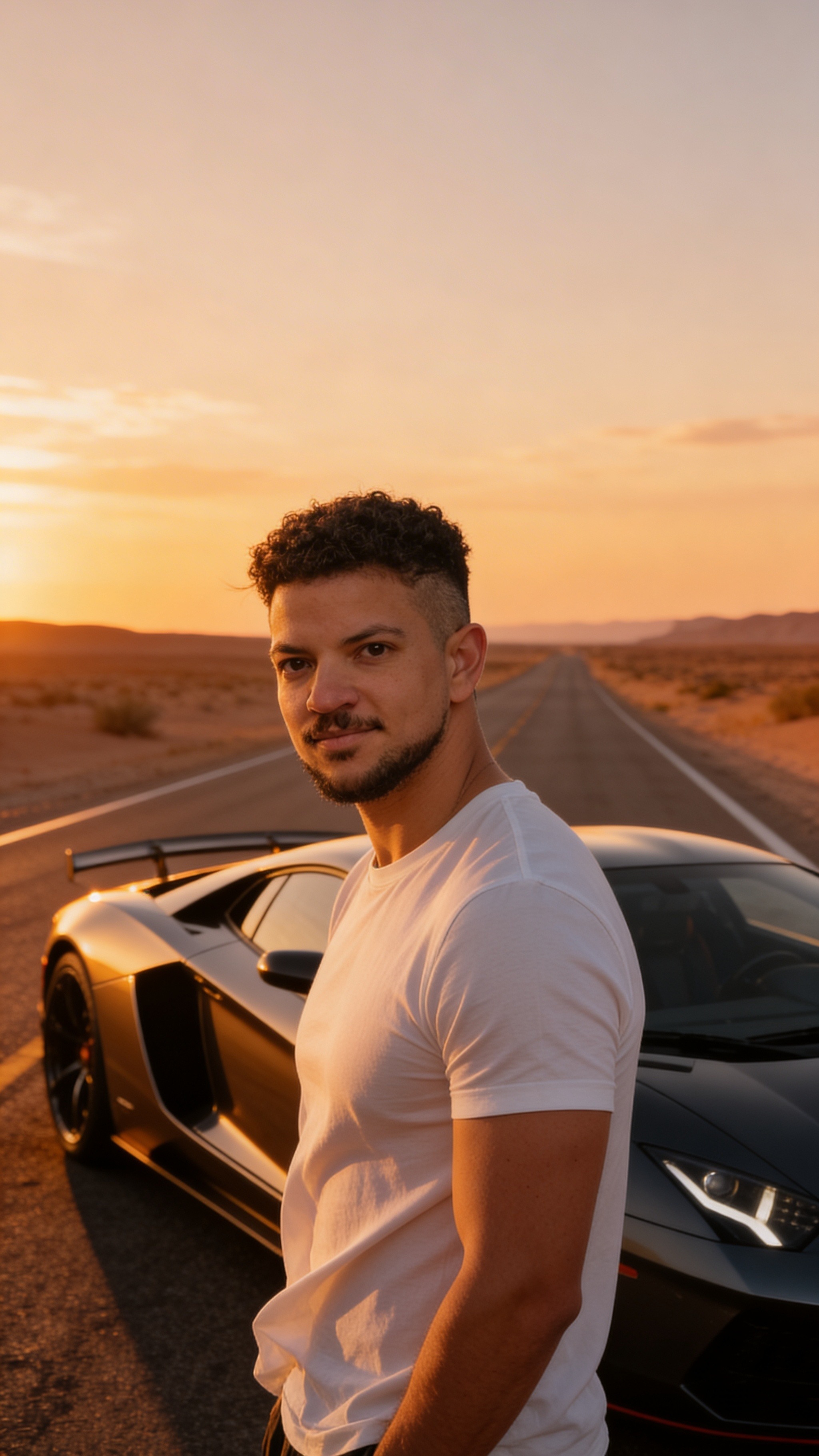 Desert Supercar Scen