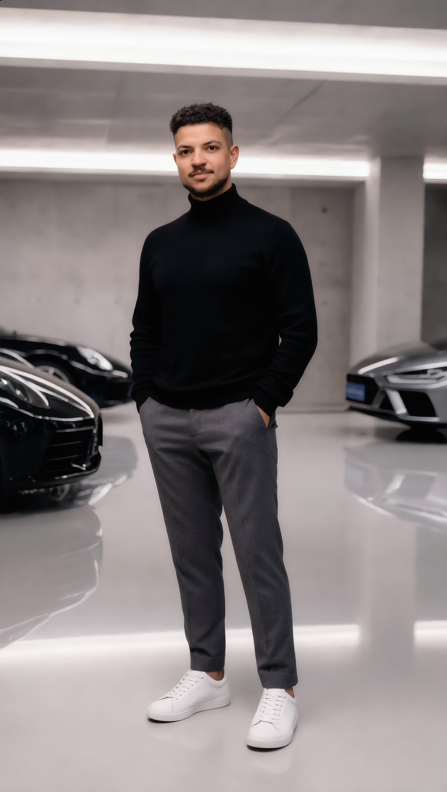 Luxury Garage Scene