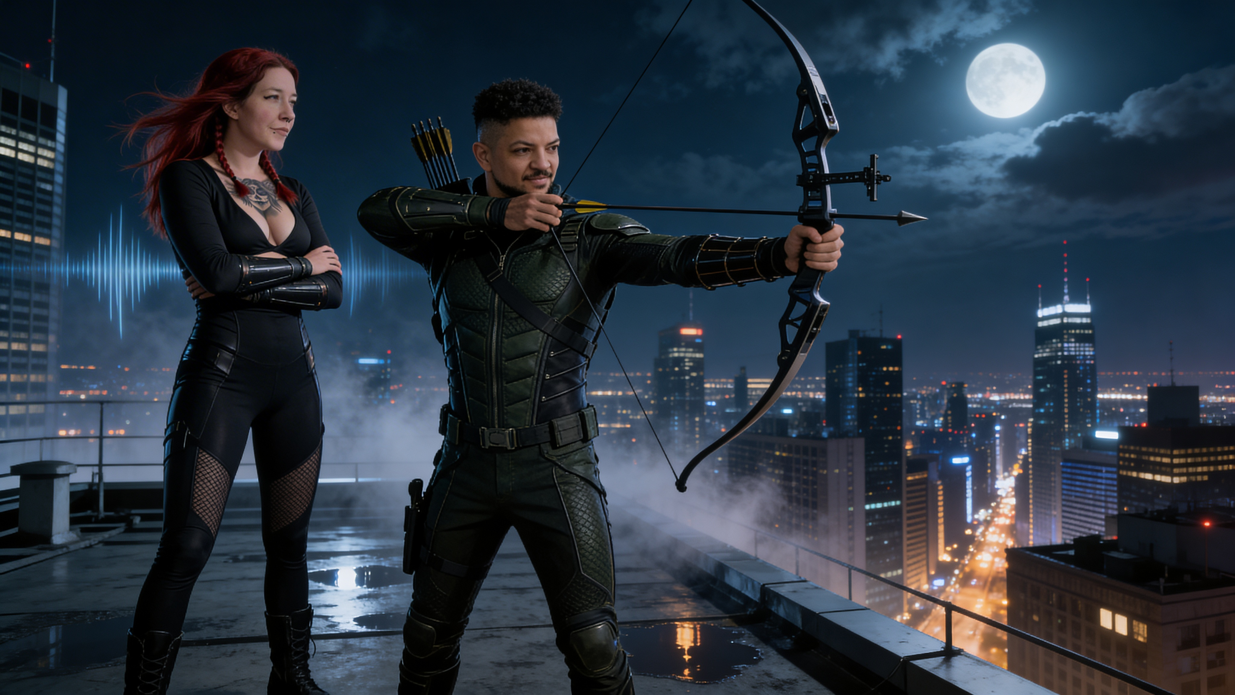Superhero duo 2