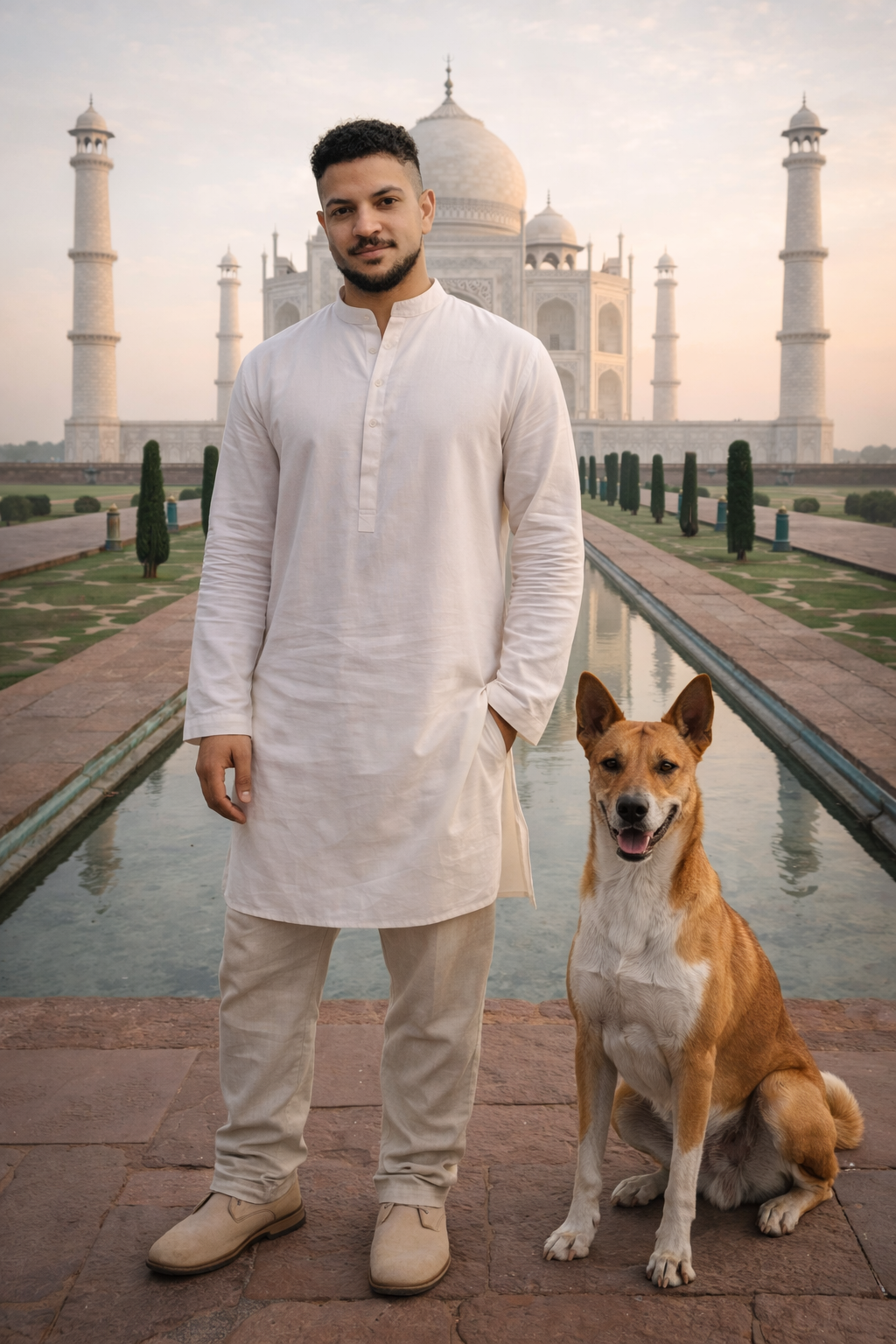Taj Mahal Indian Pariah