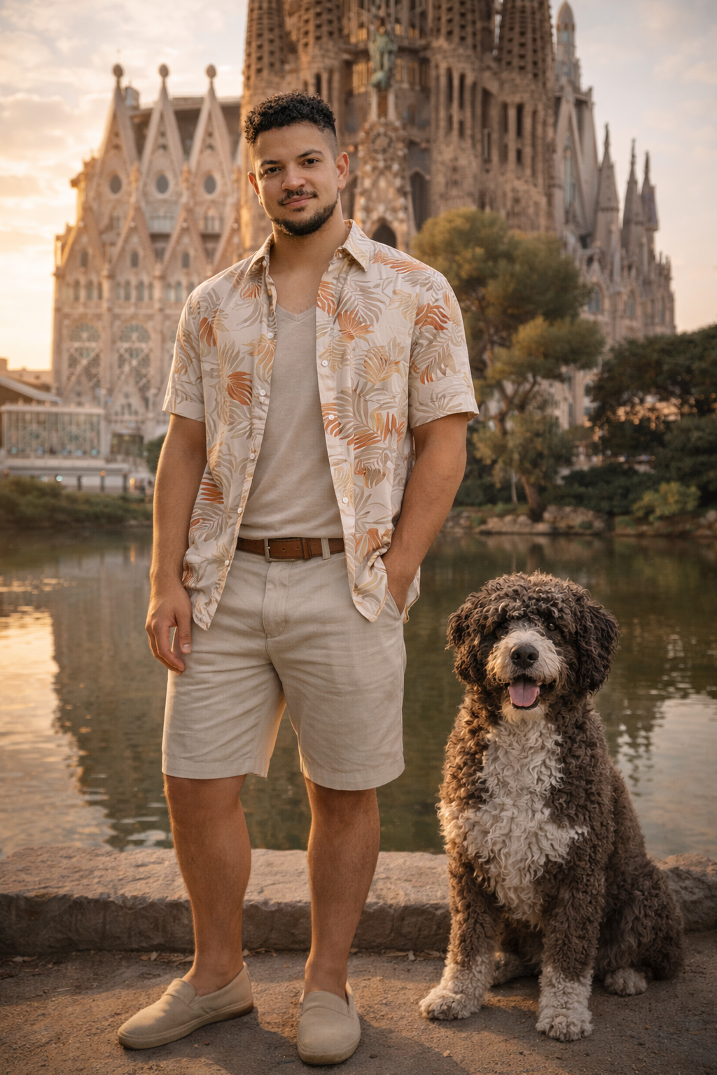 Spanish Water Dog