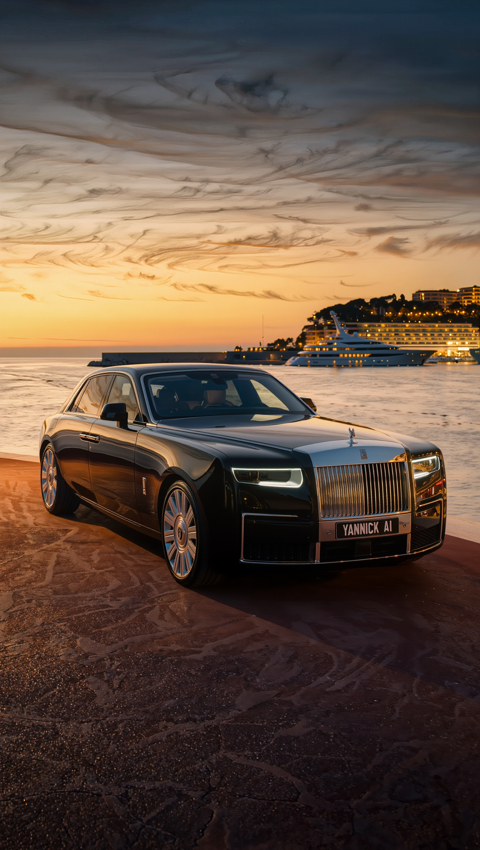 Rolls-Royce Boat Tail