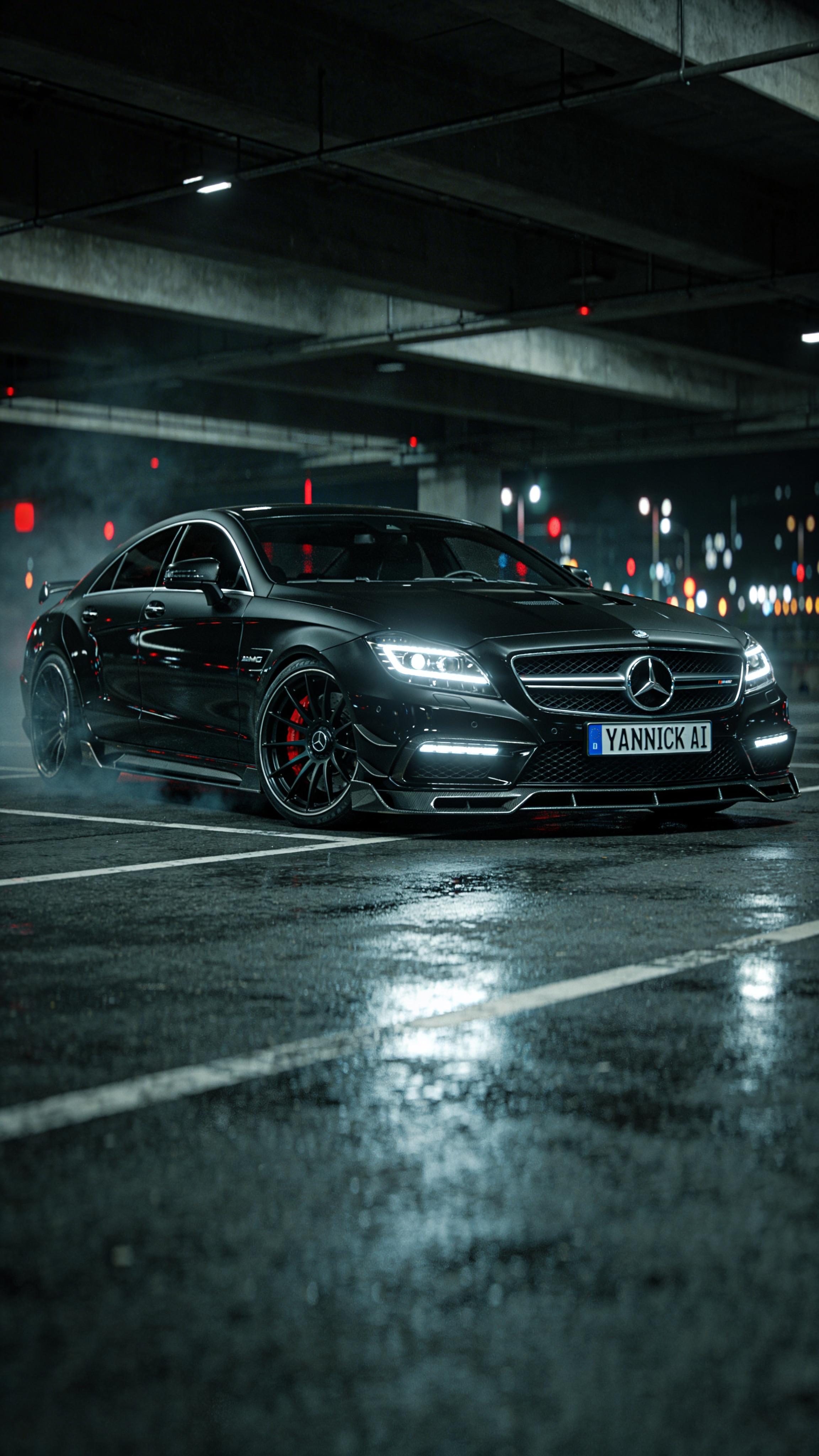 Mercedes-Benz CLS 500 AMG