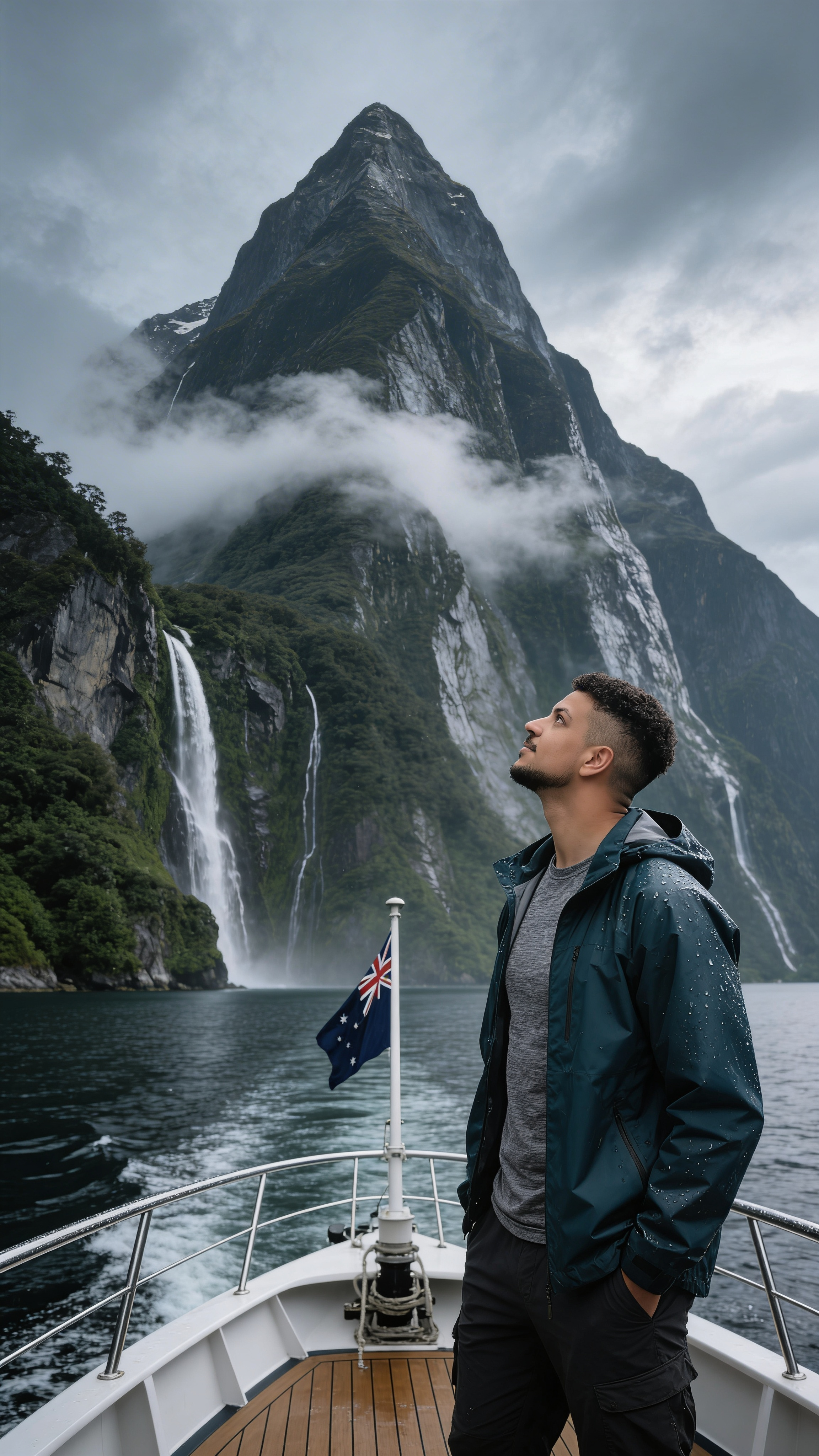 New Zealand landscape