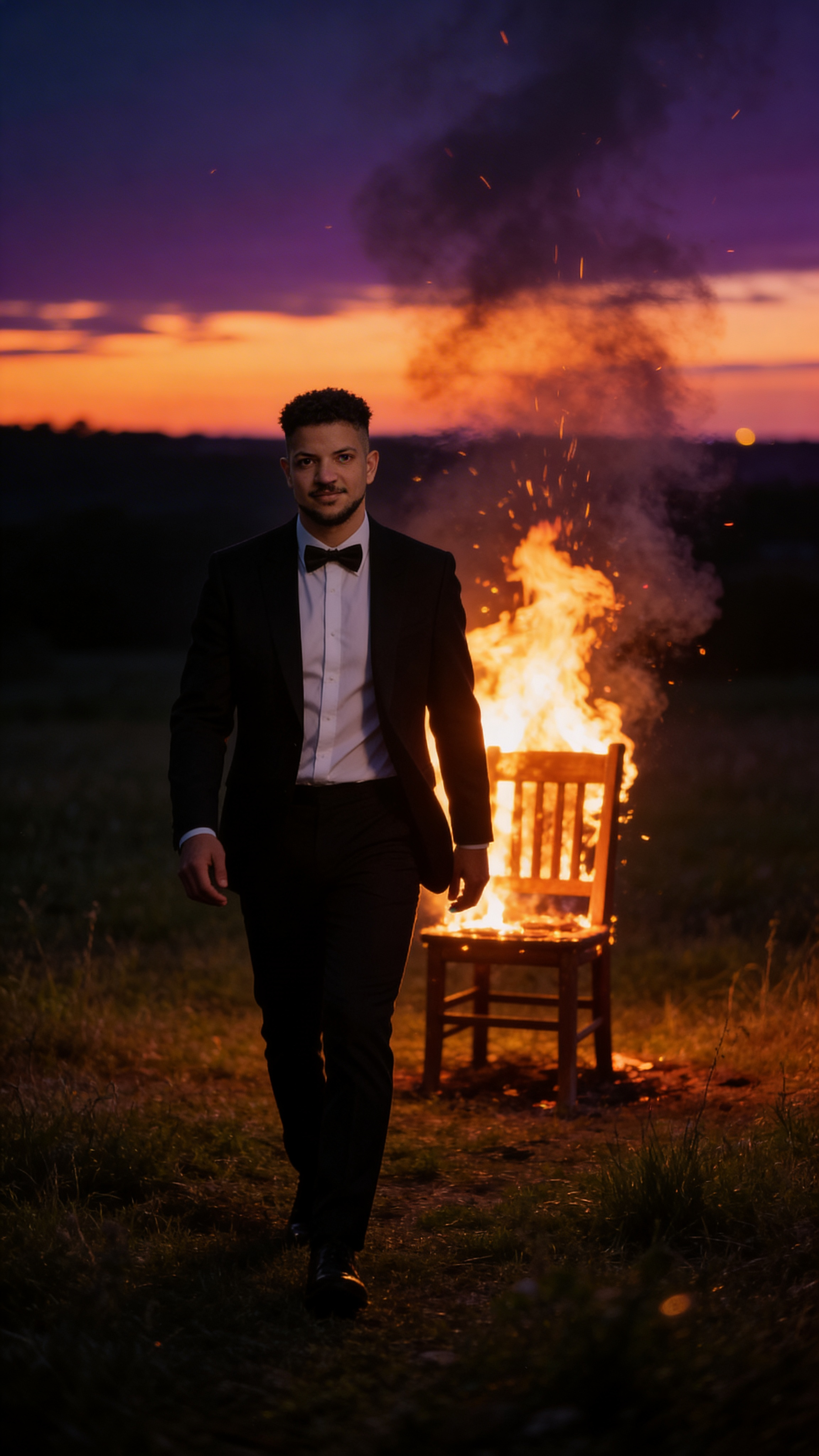 The Burning Chair