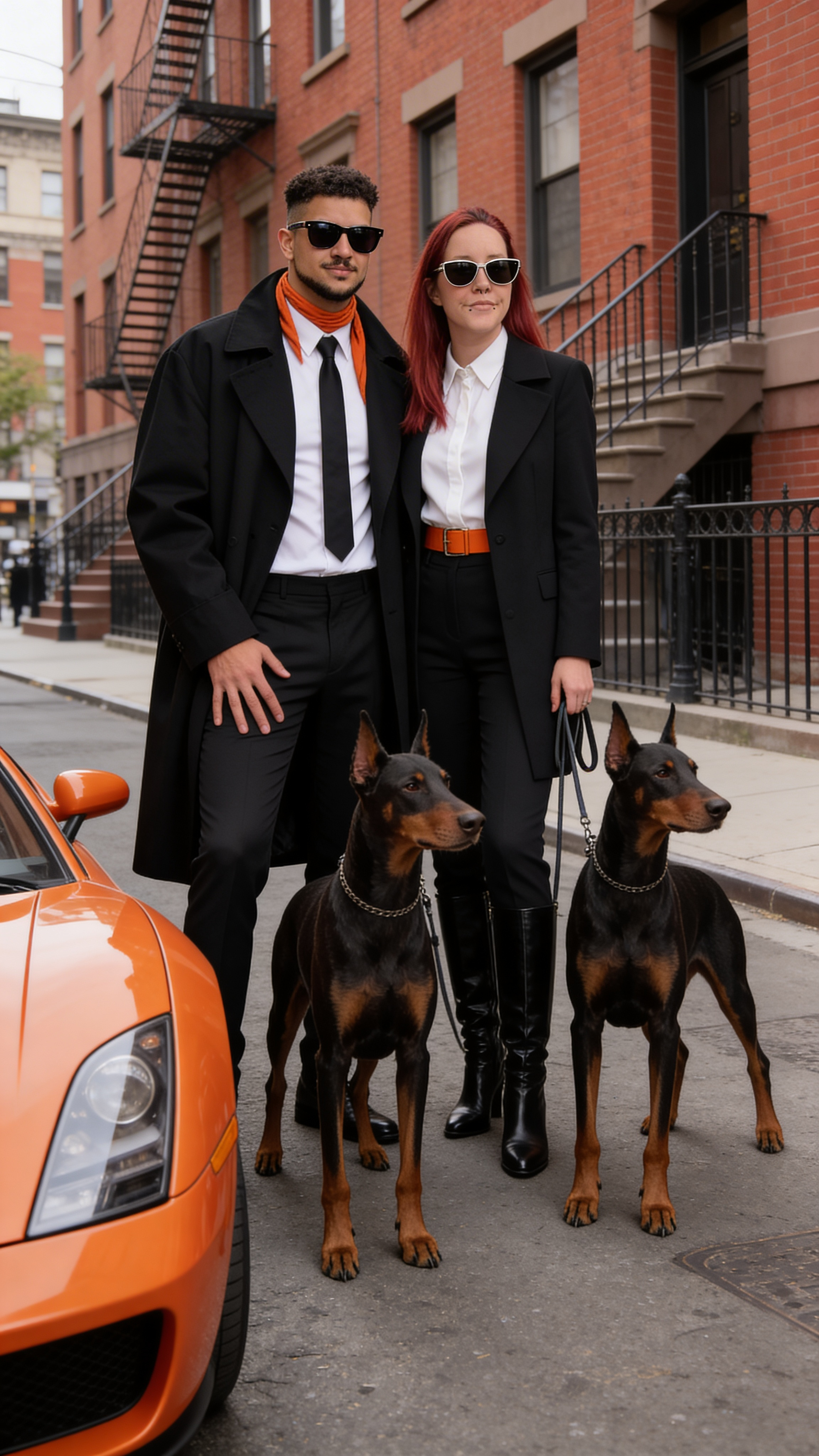 Power Couple on Patrol