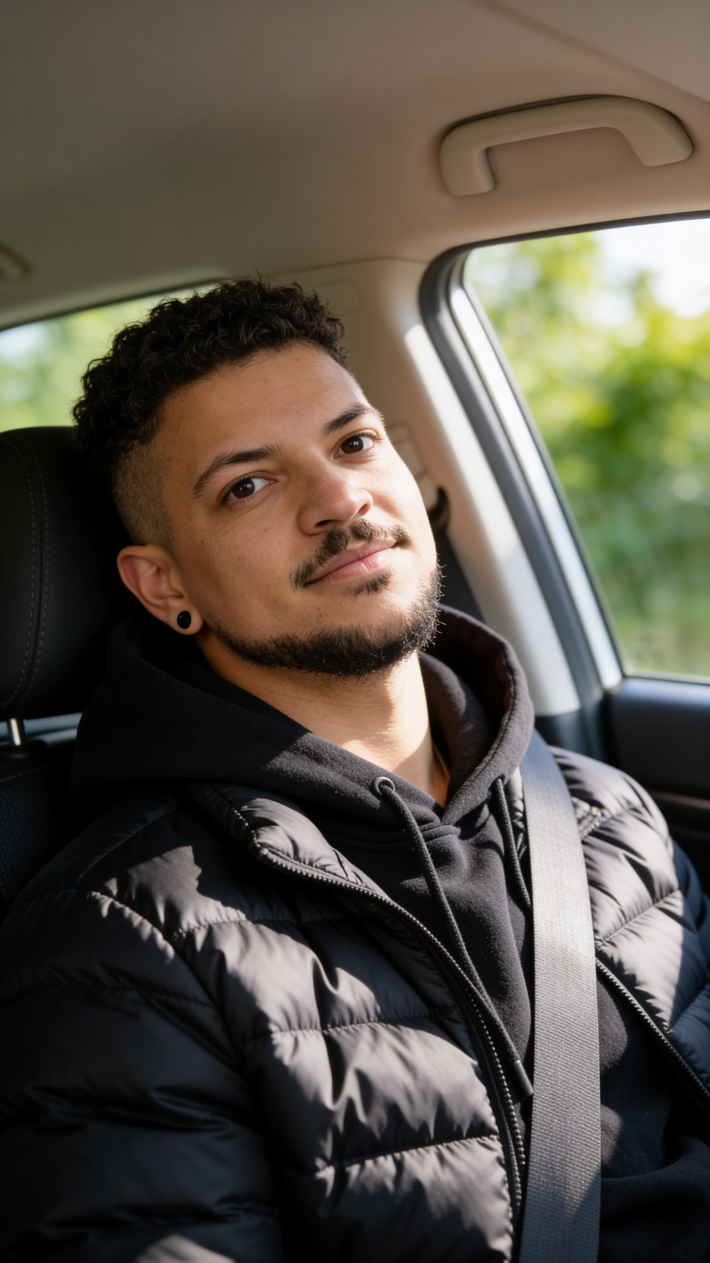 Calm Behind the Wheel