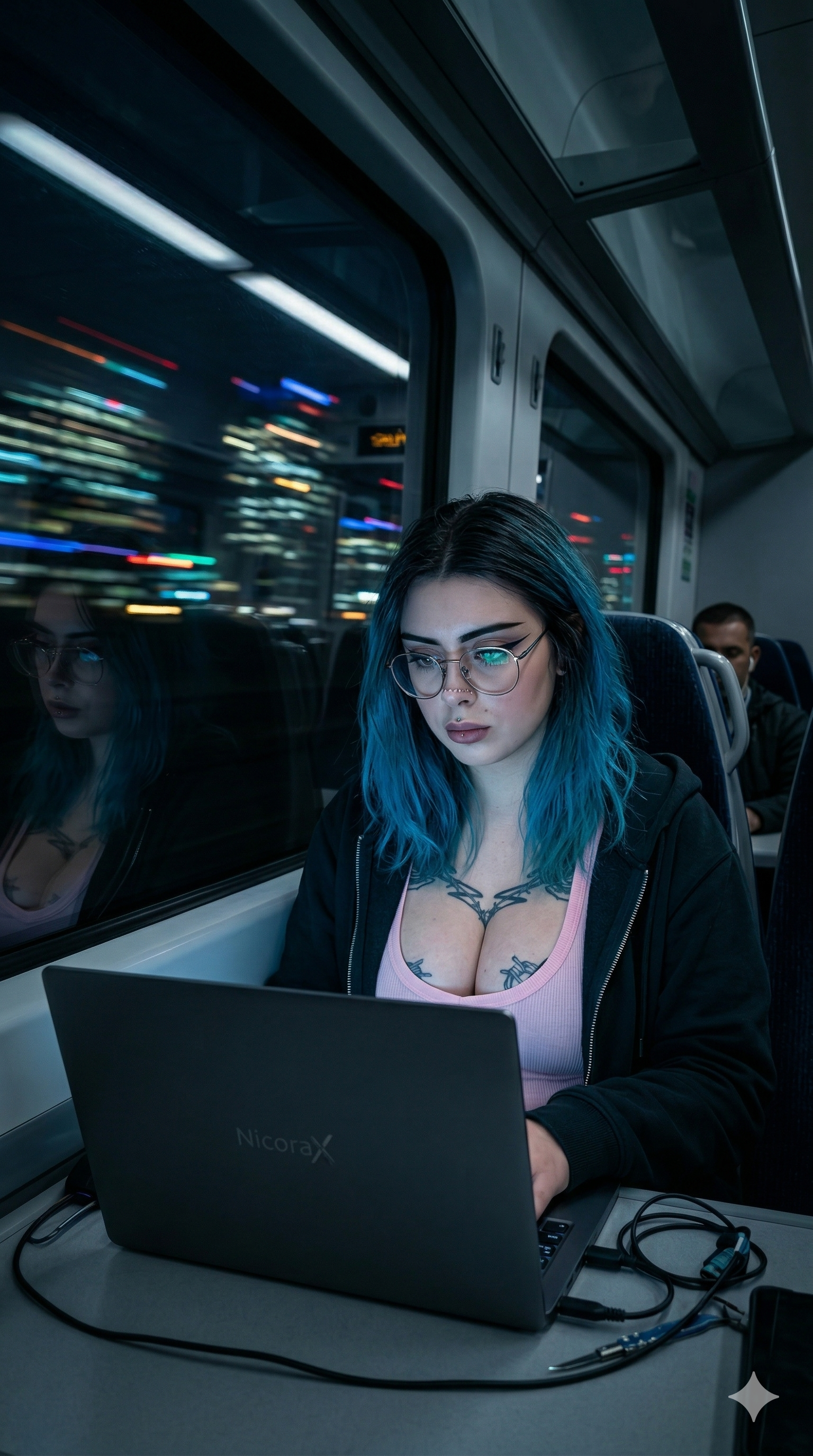 Blackhat Lady