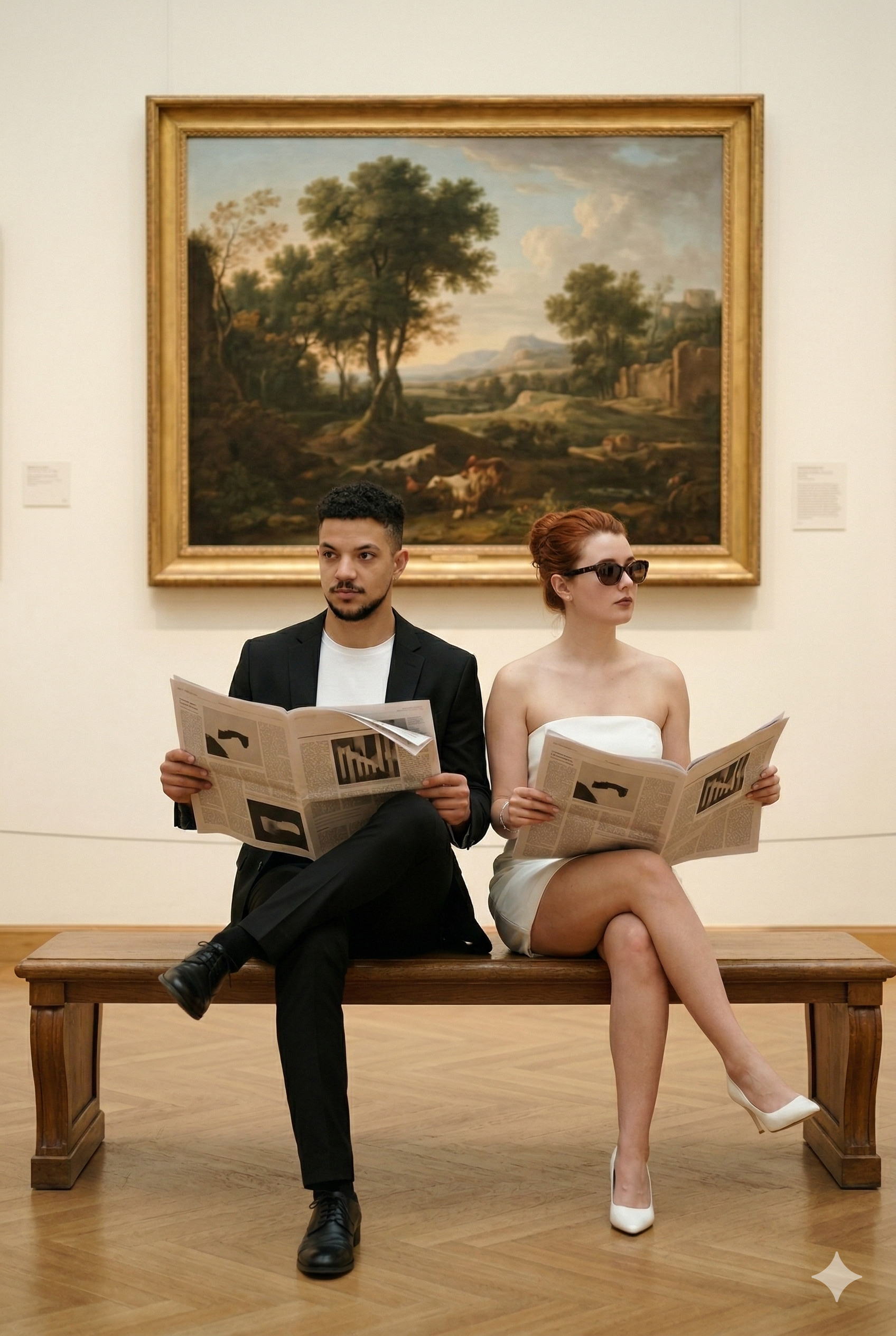 Luxury Couple Editorial Campaign