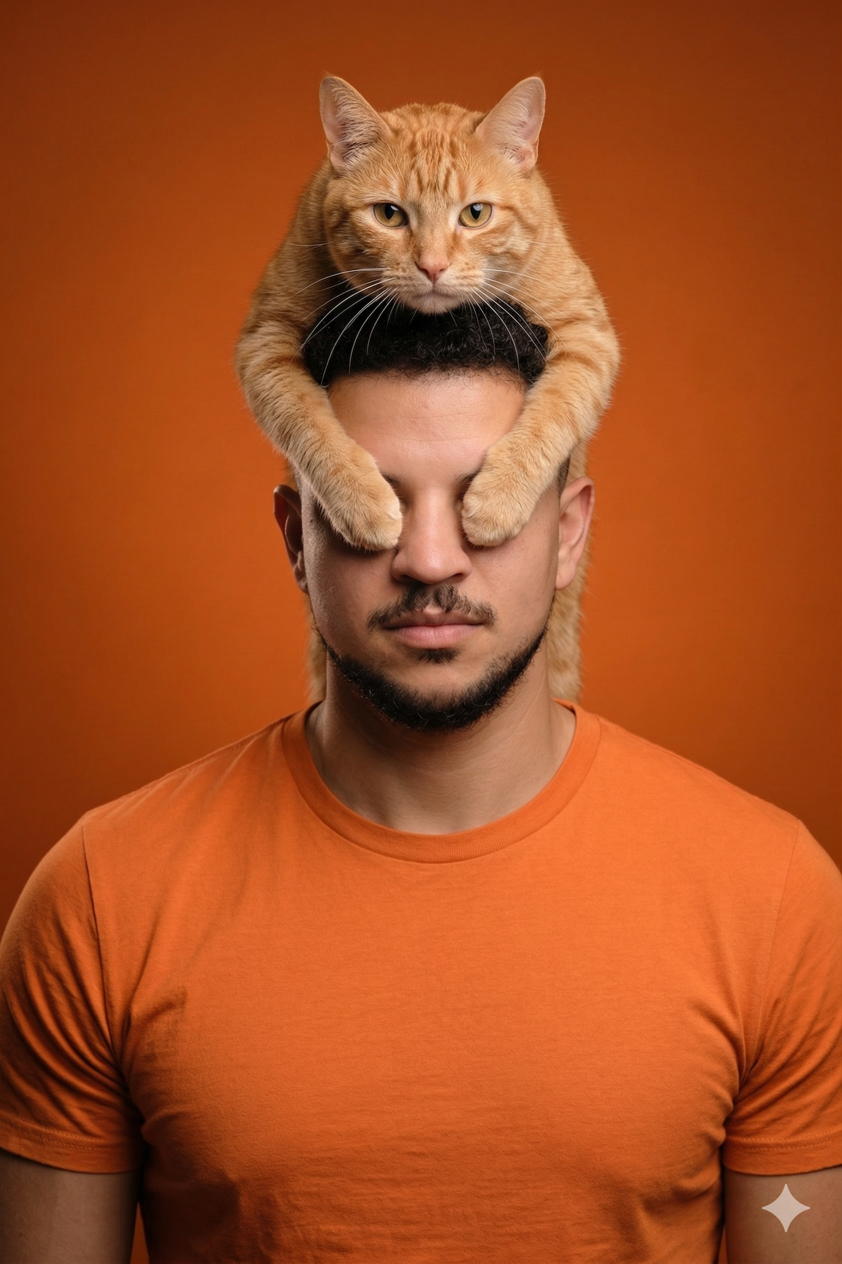 Orange Cat Eye Cover