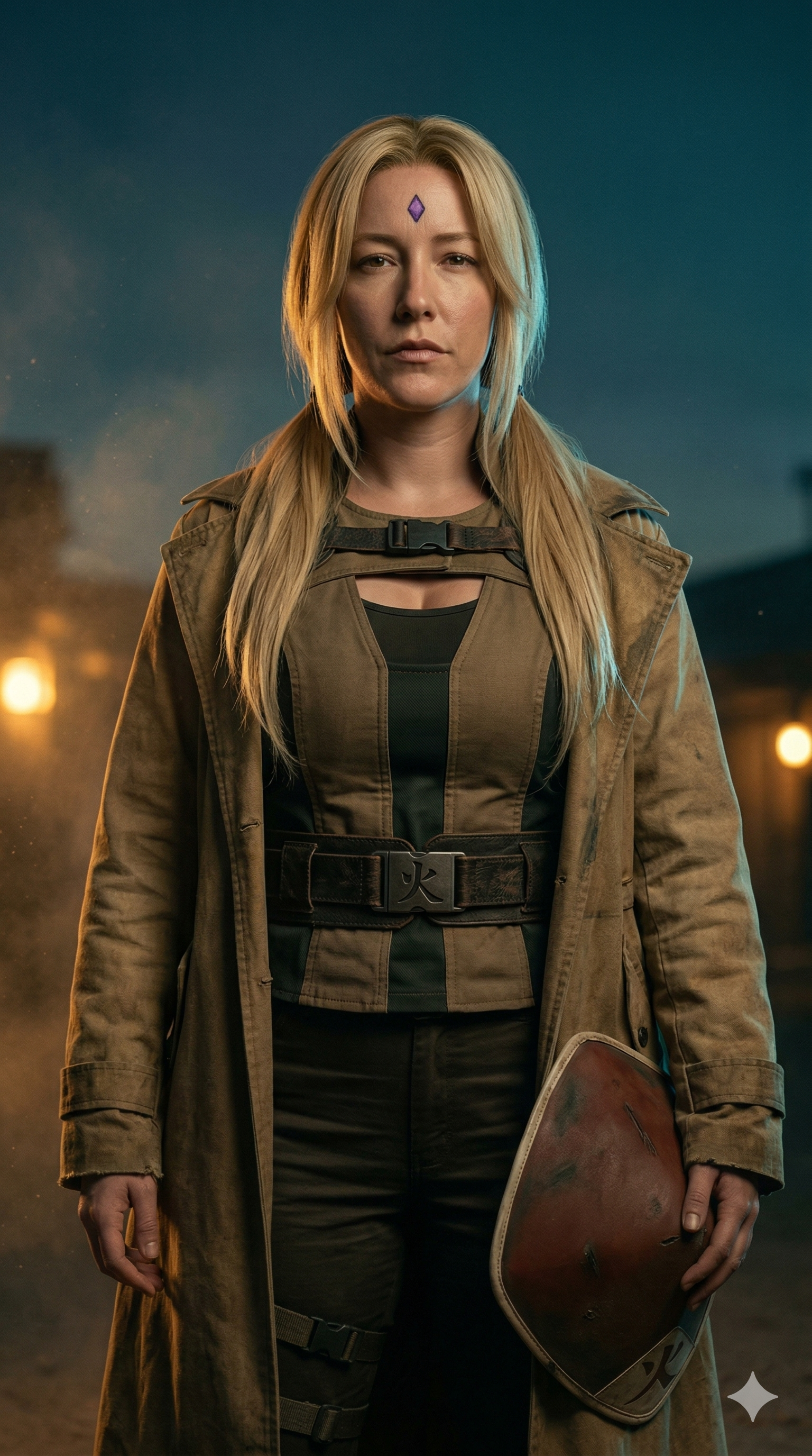 Tsunade, the Fifth Hokage Cosplay