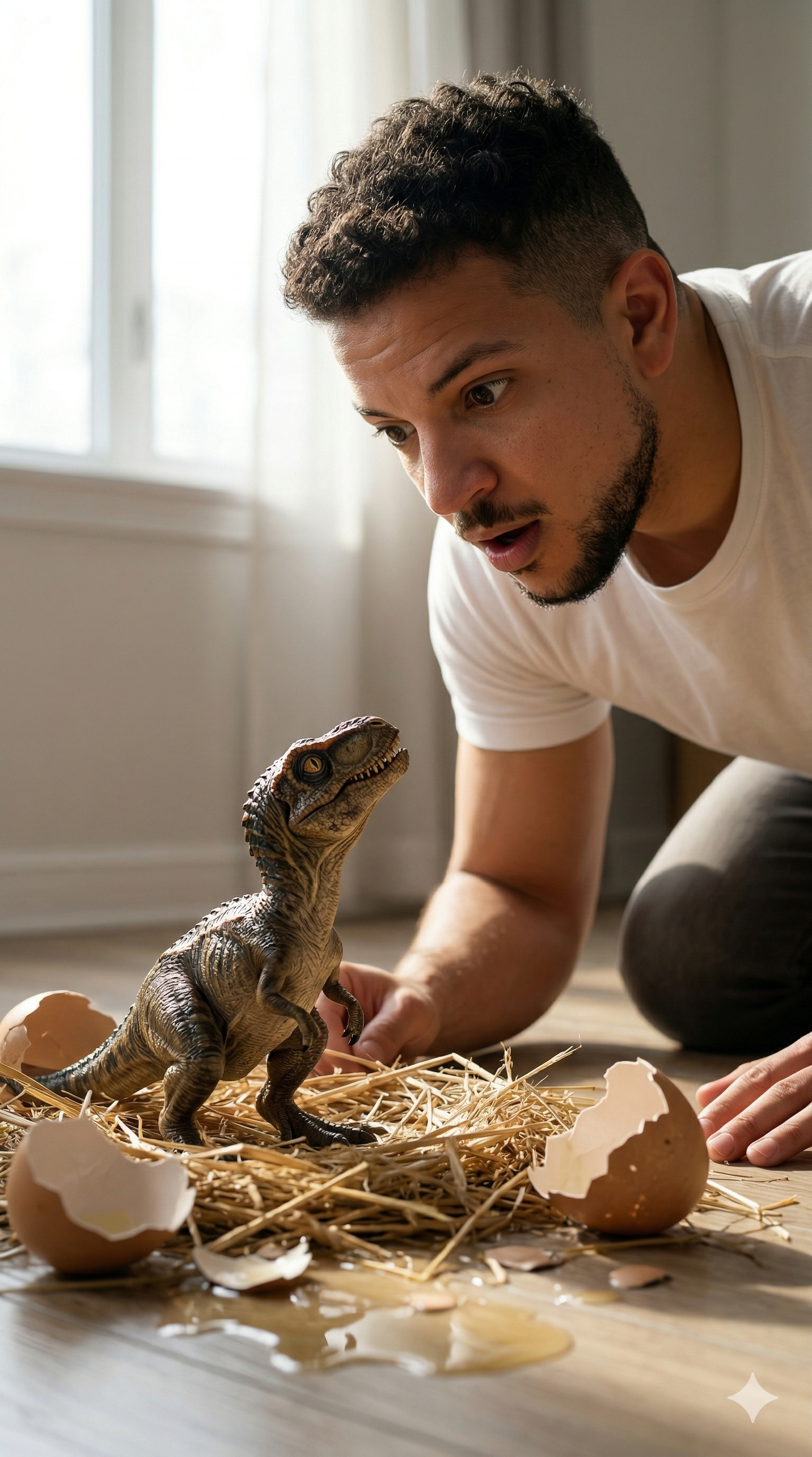 Baby T-Rex as a pet