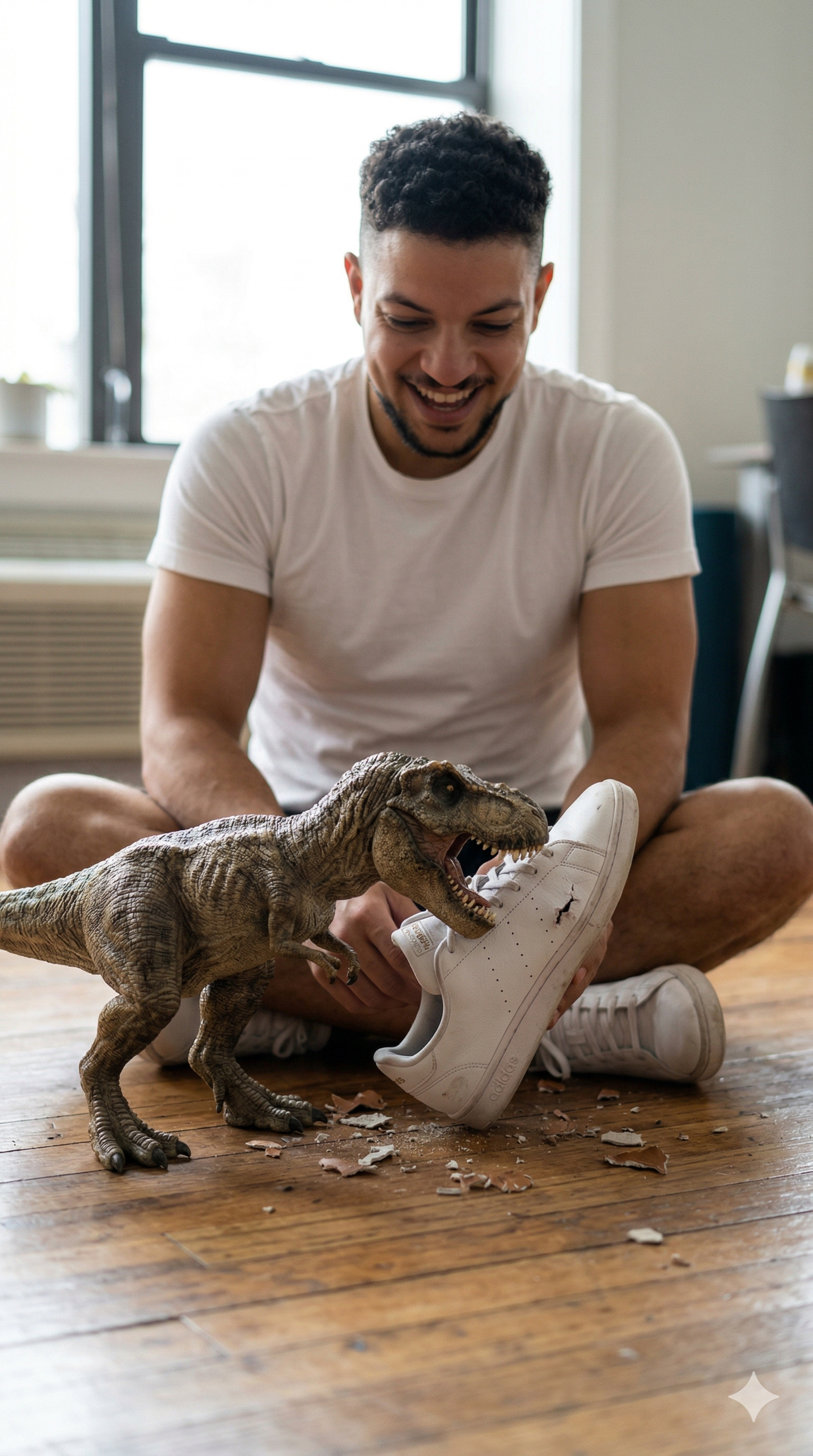 Baby T-Rex as a pet – Bild 2