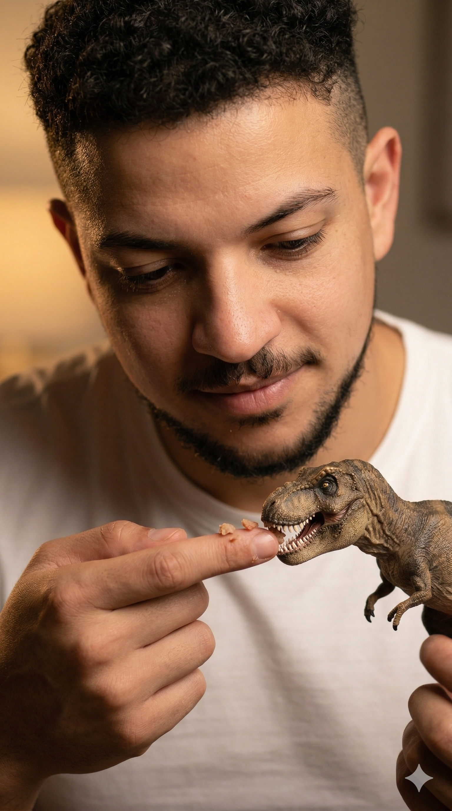 Baby T-Rex as a pet – Bild 6