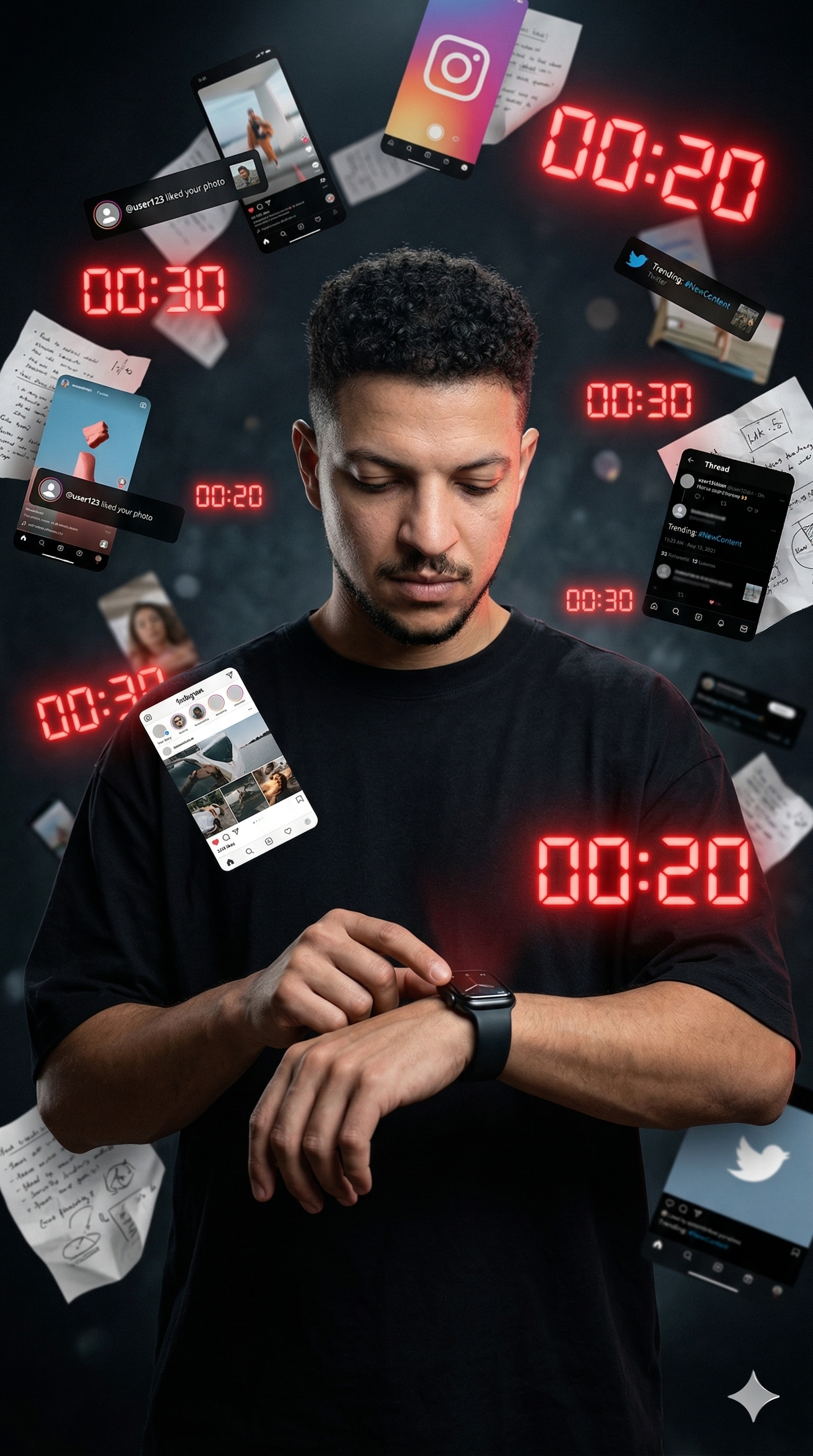Lost in the Feed