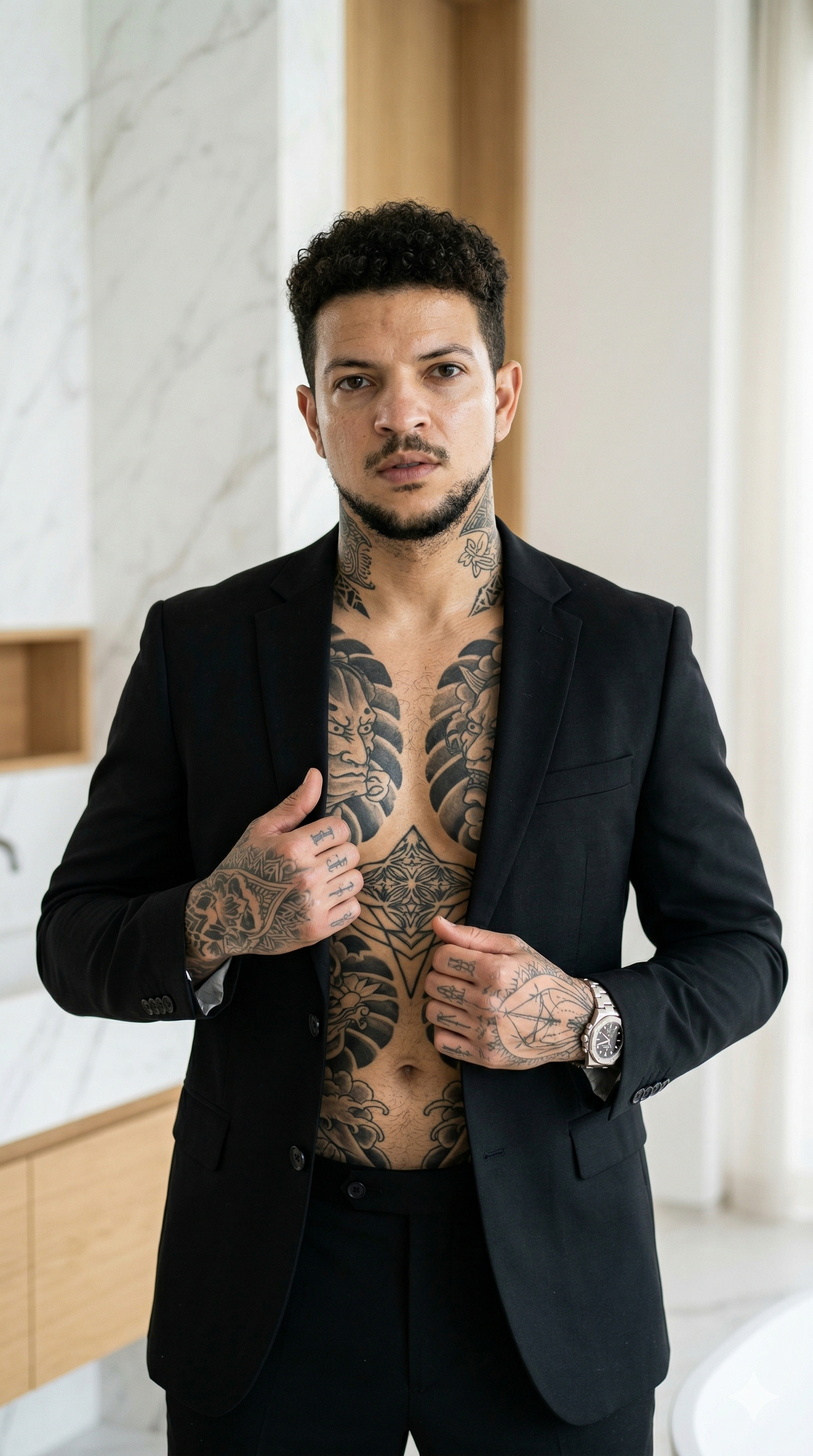 Luxury tattoo model