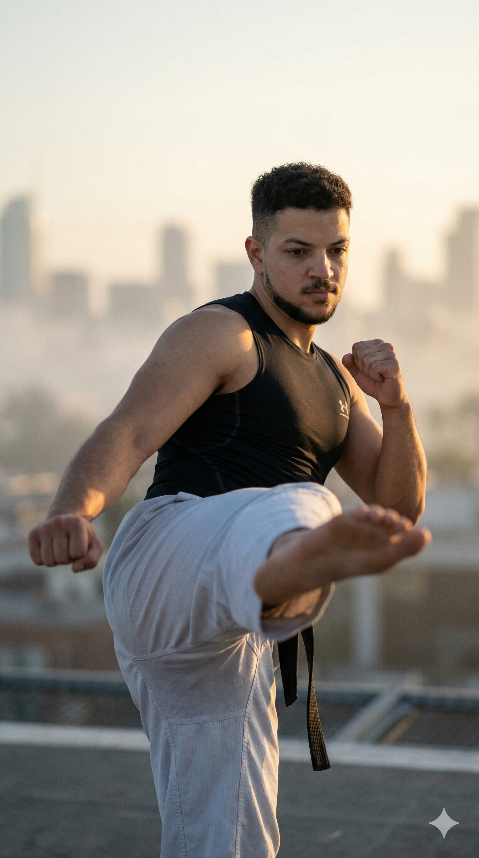 Taekwondo training outfit