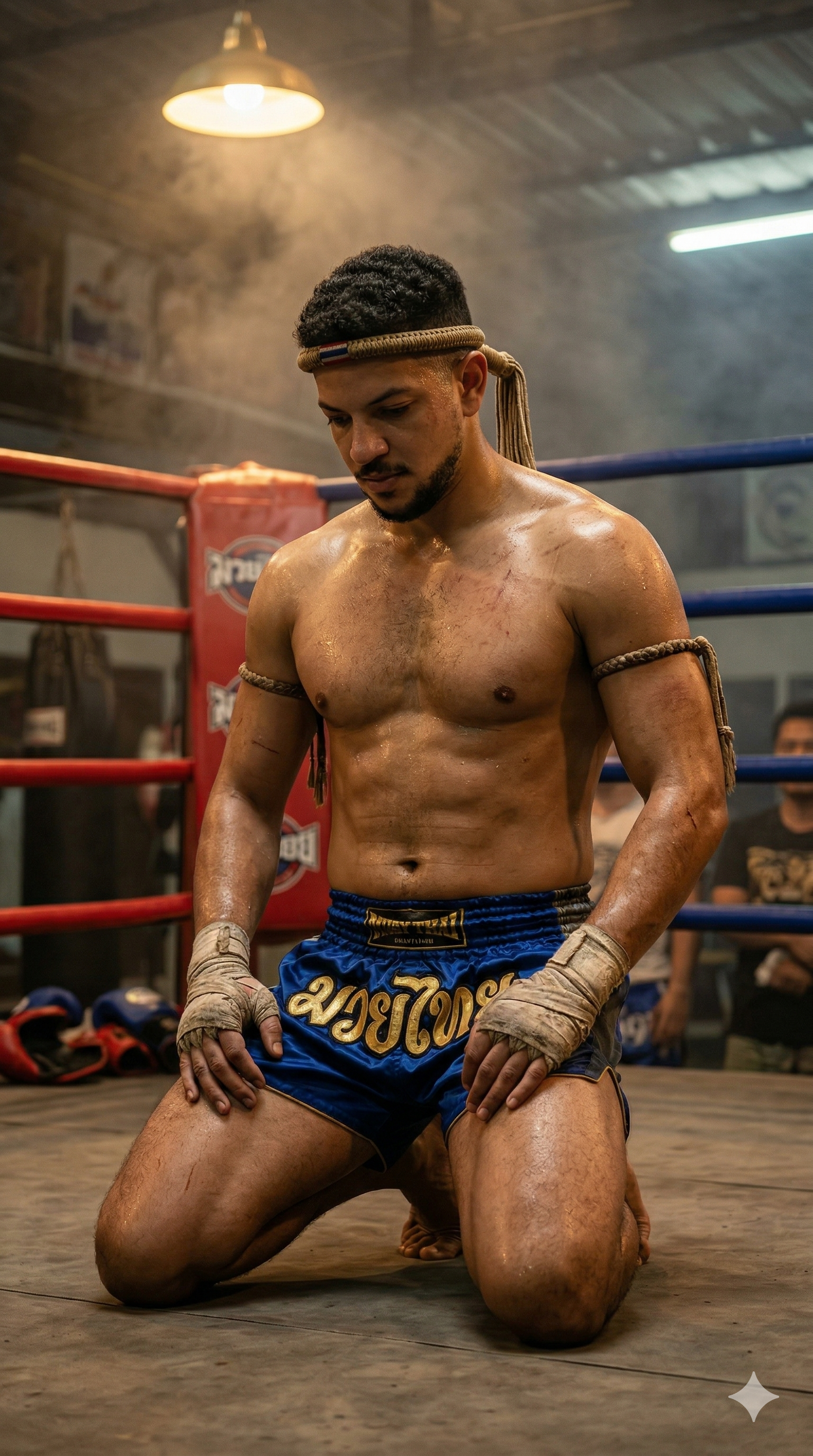 Professional Muay Thai fighter