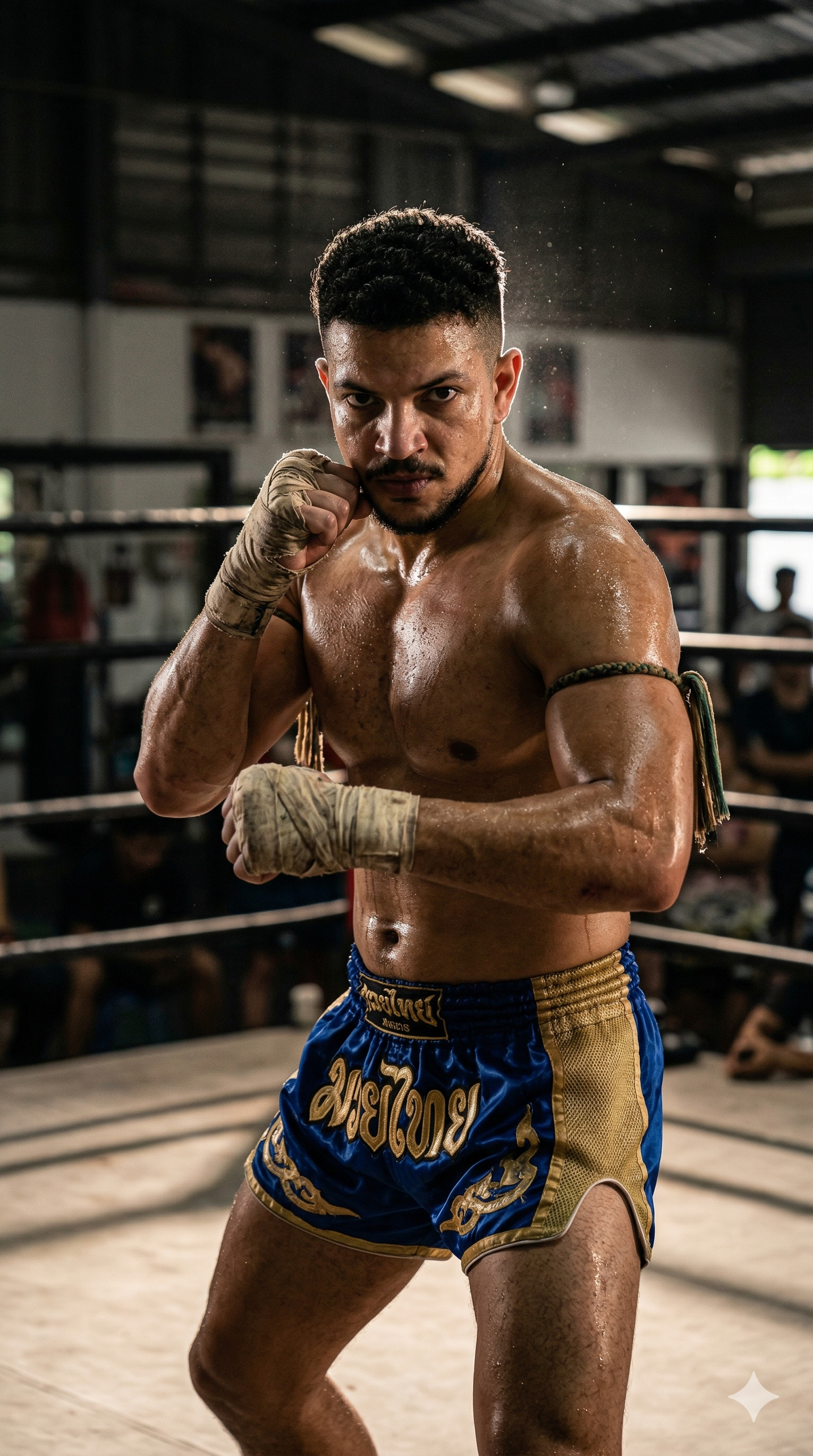 Professional Muay Thai fighter 2