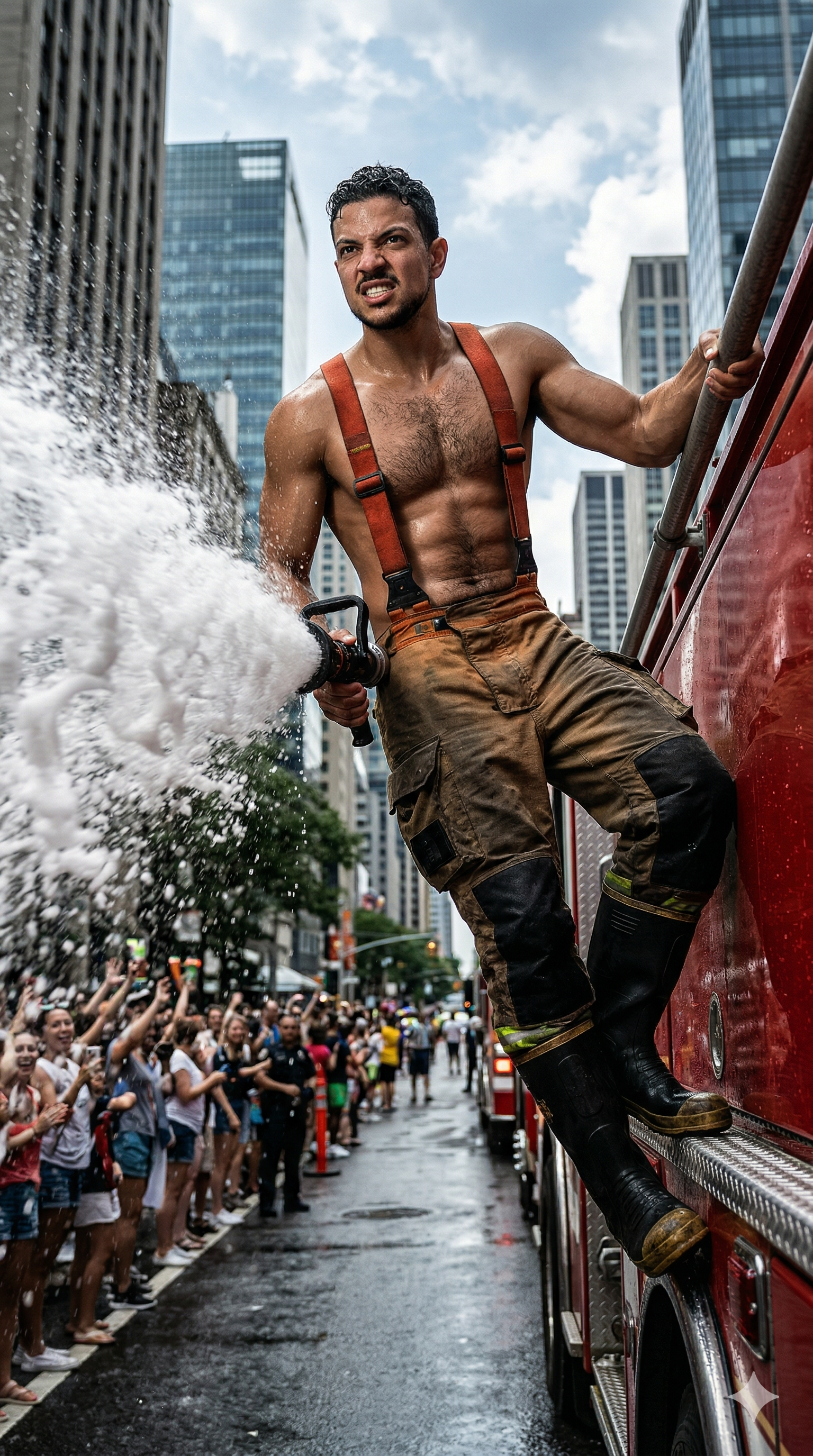 Municipal Fire Hose Rodeo