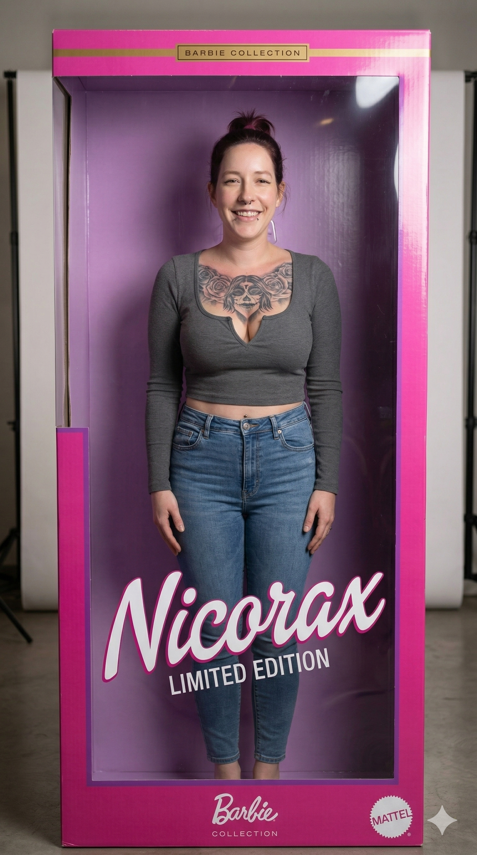 Life-Size Collectible Box