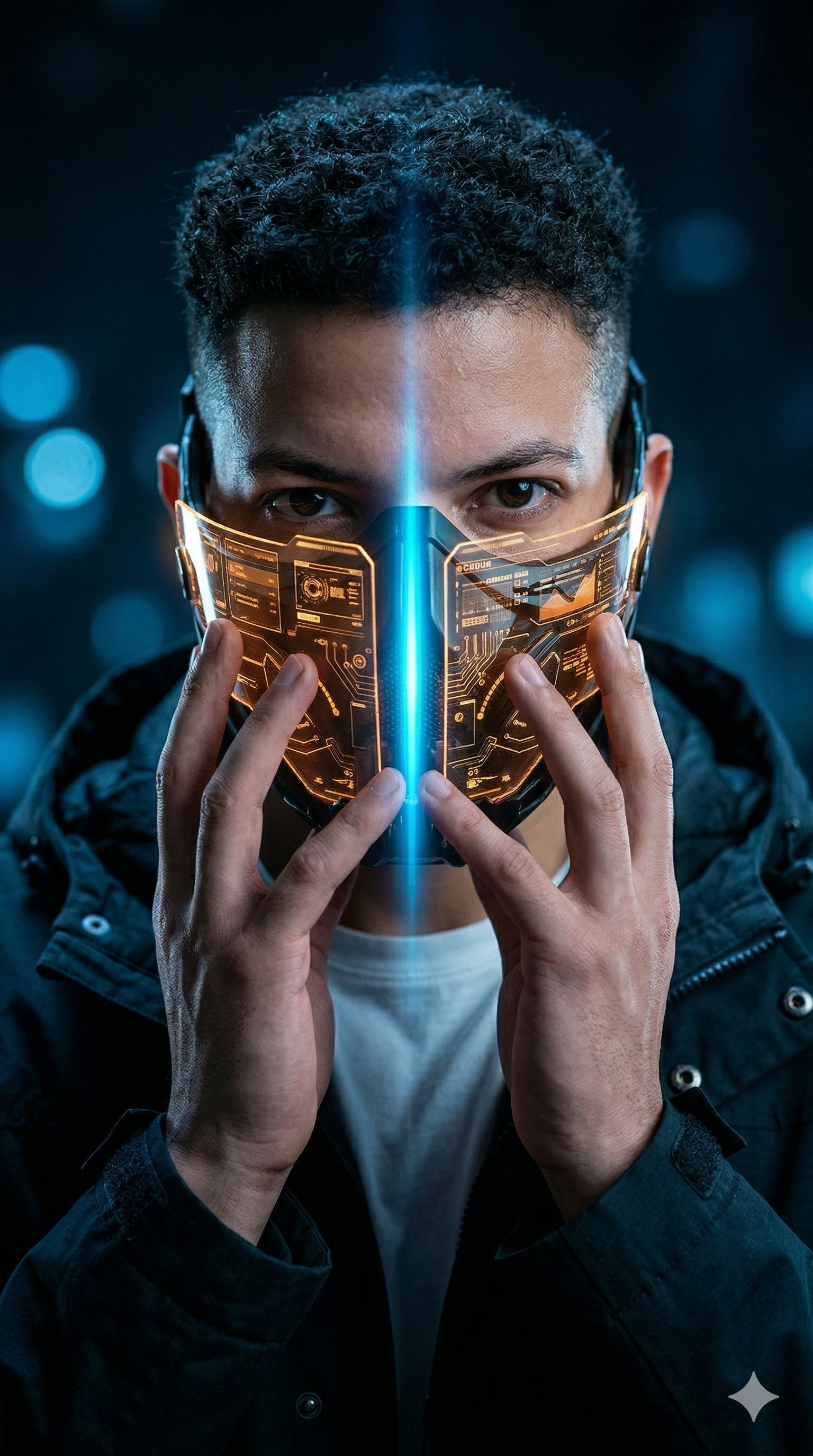Futuristic mask