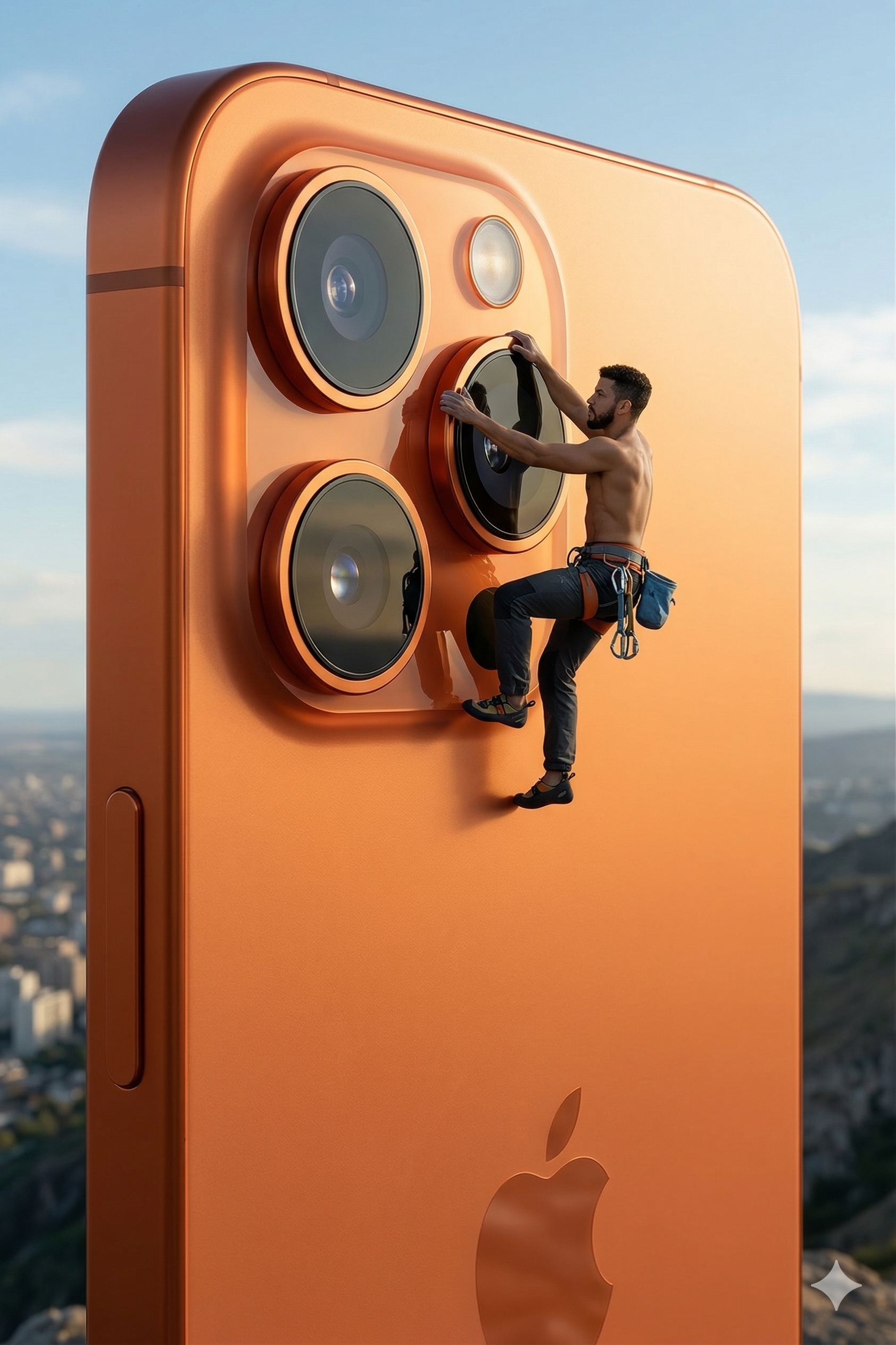 Climbing the Giant Phone