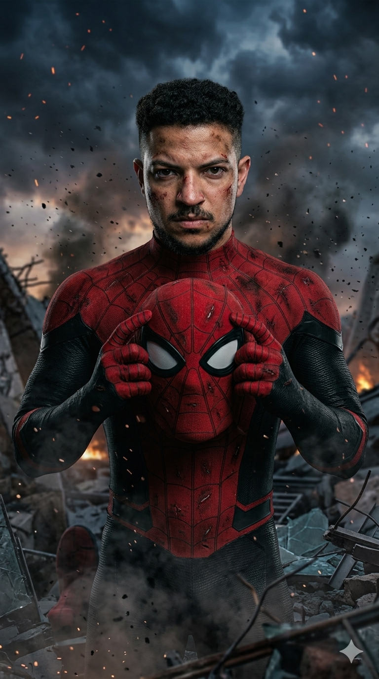 Spider-Man Without a Mask