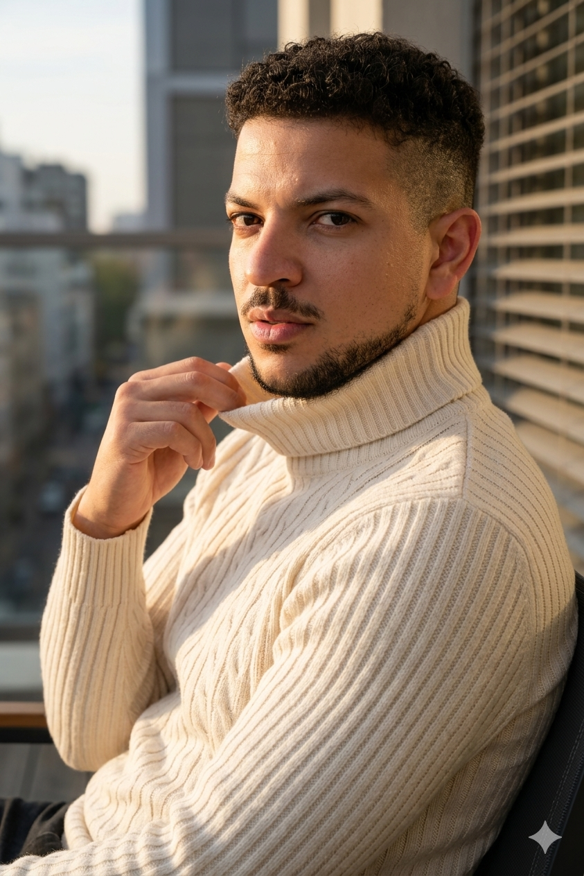 Fashion Shoot on the Balcony
