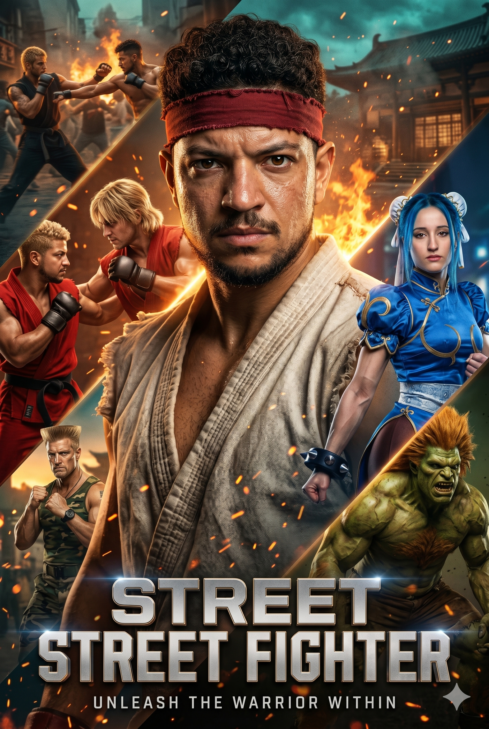 STREET FIGHTER
