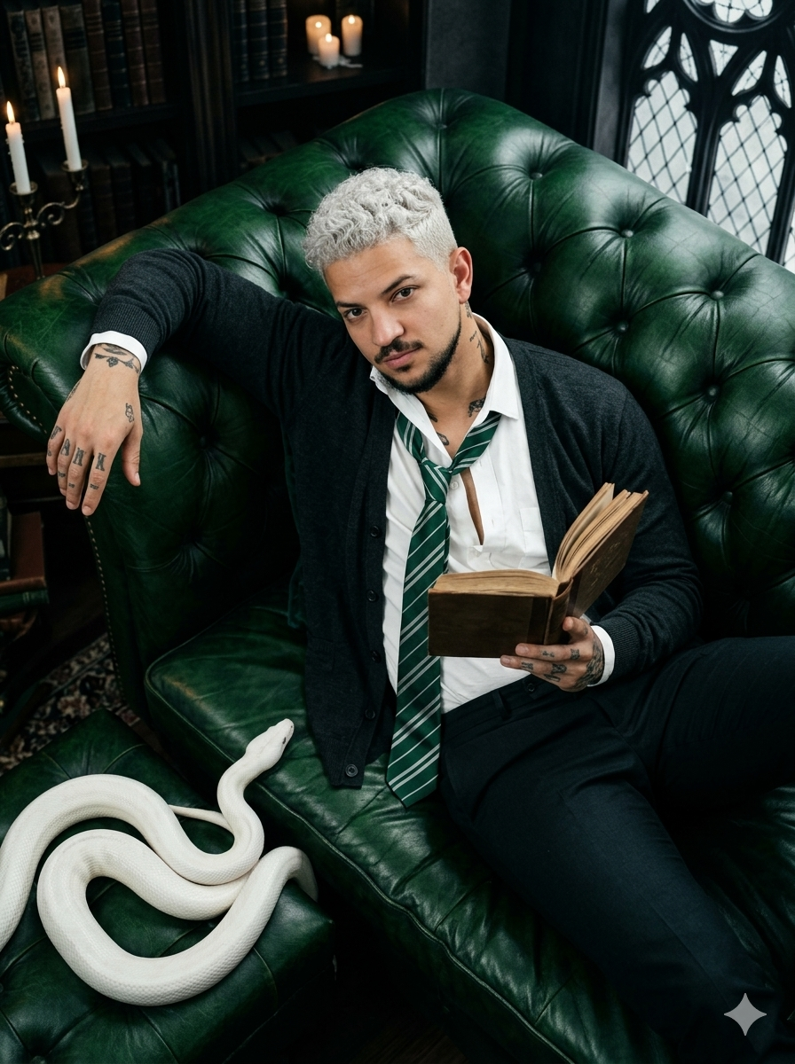 Slytherin-inspired
