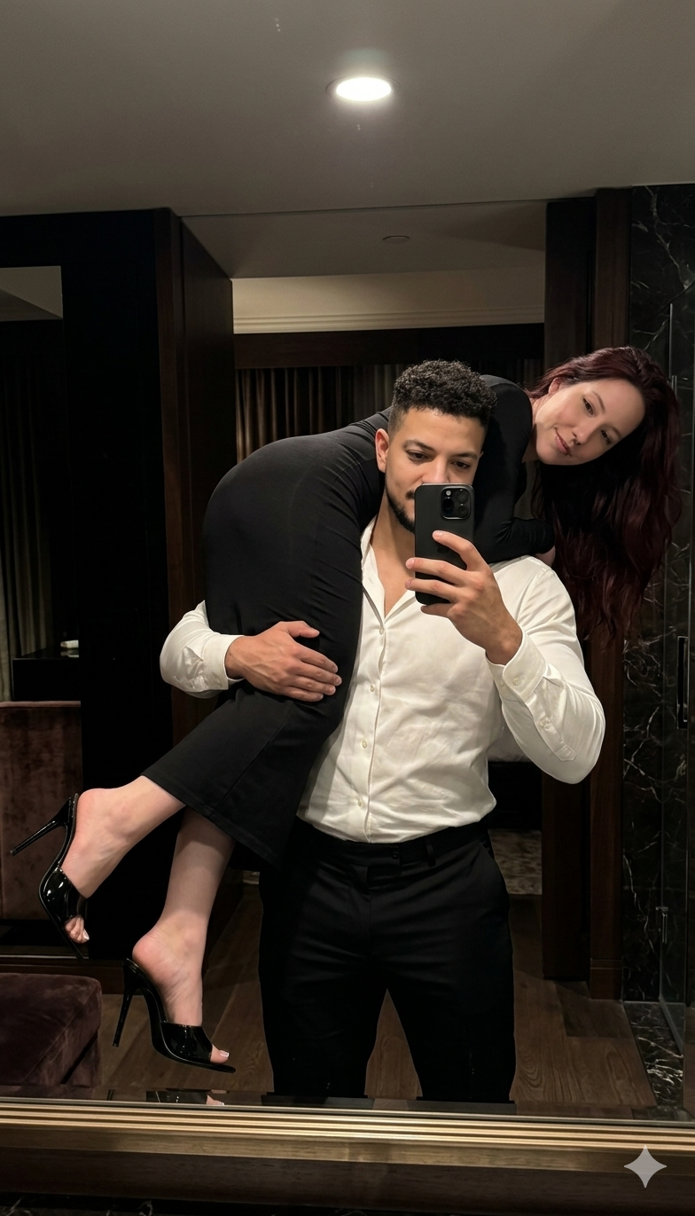Mirror selfie