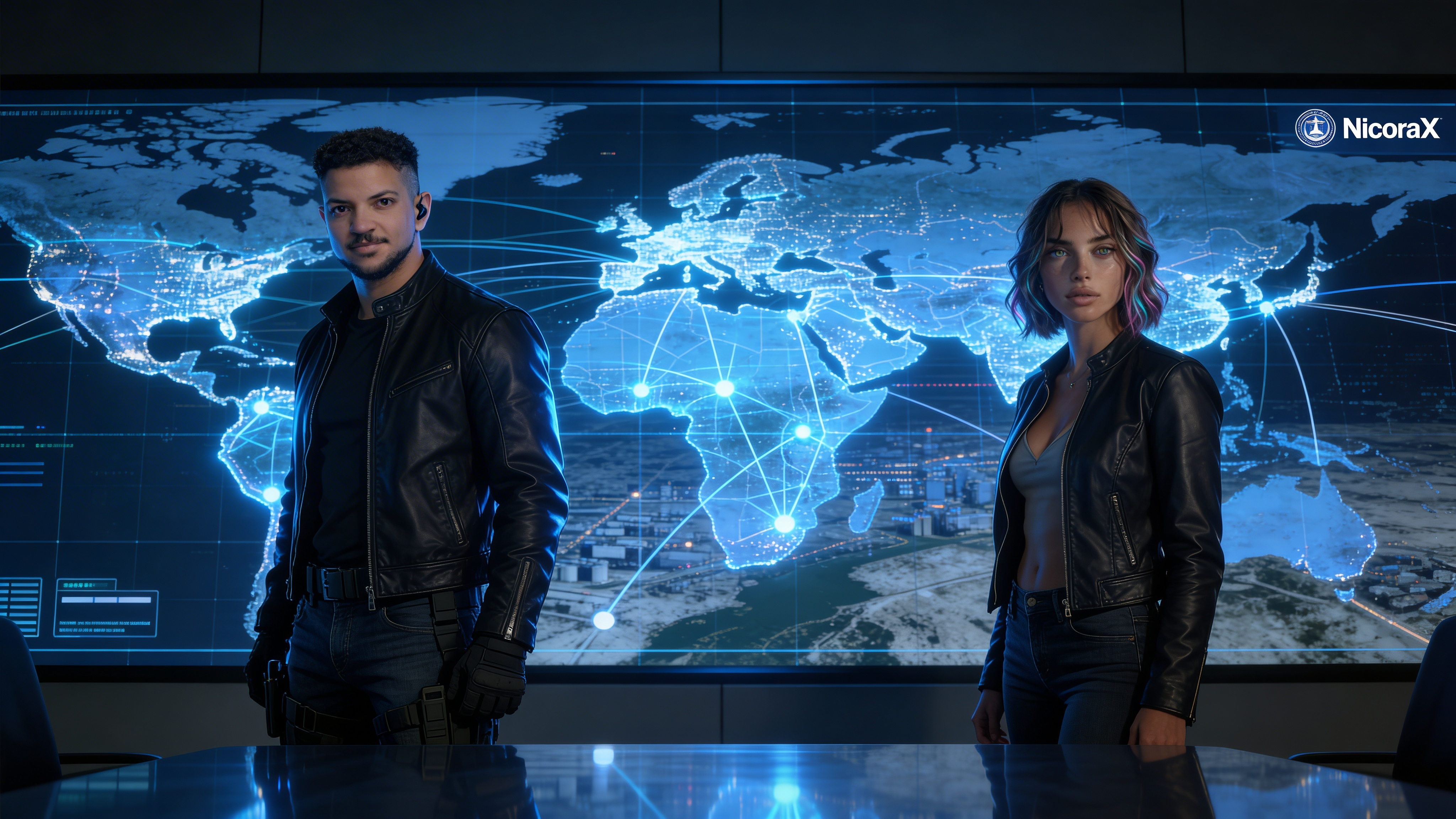 SHADOW PROTOCOL: Szene 2 – Briefing Room
